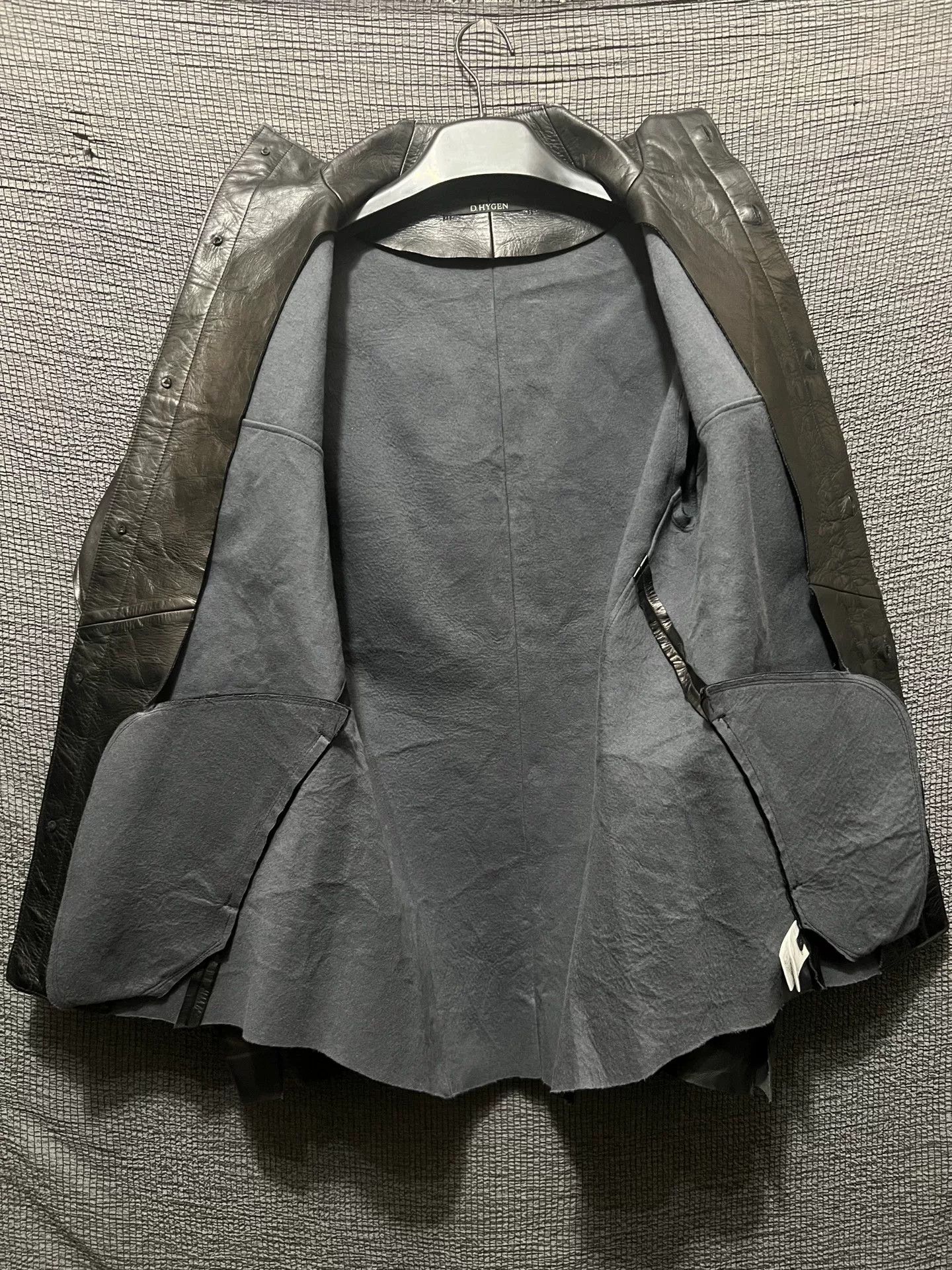 D.Hygen d hygen leather jacket with distinctive style Size US M / EU 48-50 / 2 - 7 Thumbnail