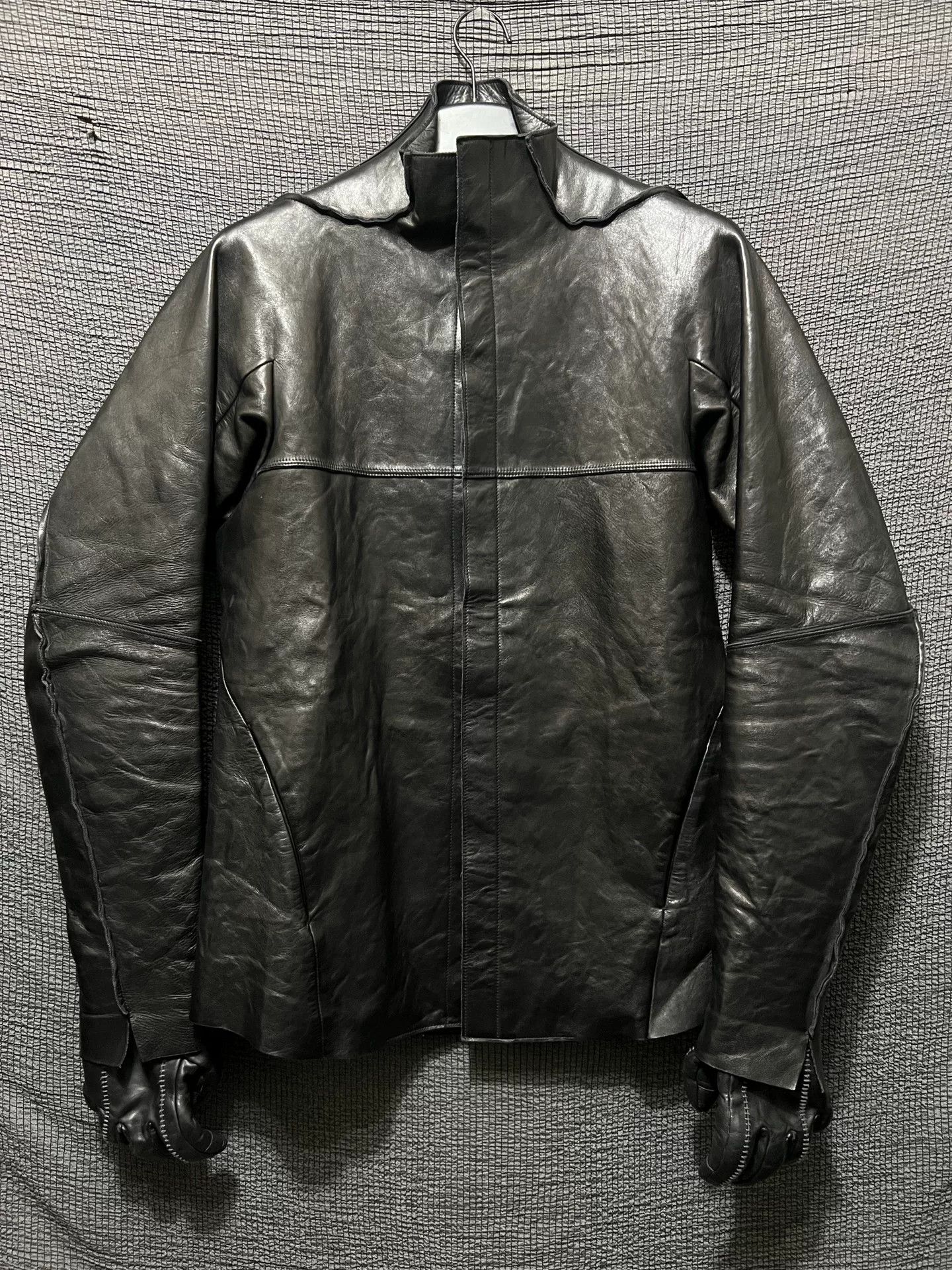 D.Hygen d hygen leather jacket with distinctive style Size US M / EU 48-50 / 2 - 3 Thumbnail