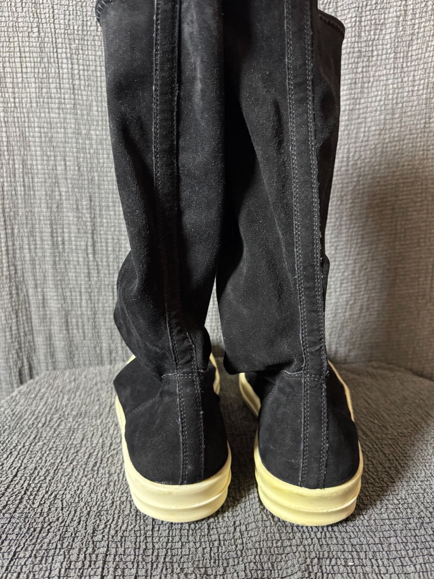 Rick Owens classic rick owens suede ankle boots Size US 8.5 / EU 41-42 - 6 Thumbnail