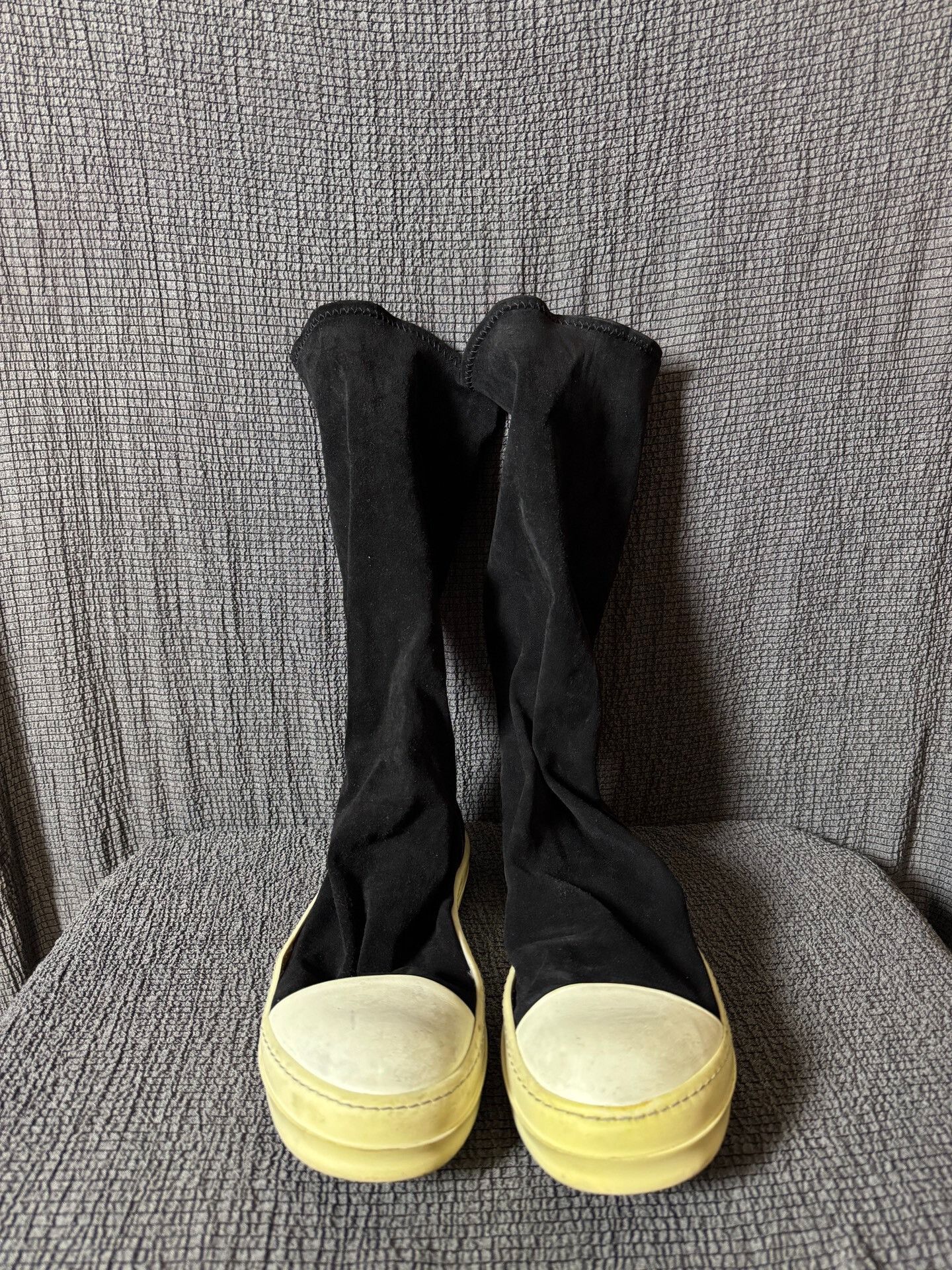 Rick Owens classic rick owens suede ankle boots Size US 8.5 / EU 41-42 - 5 Thumbnail