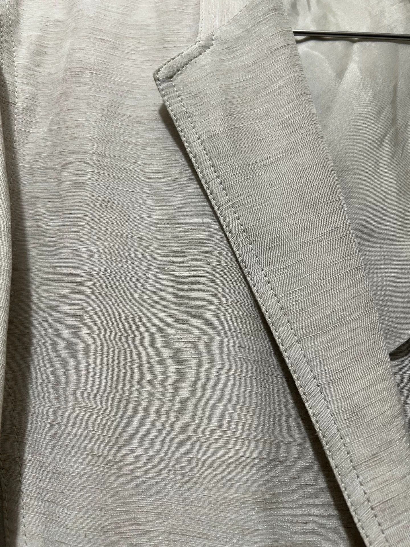 Rick Owens Rick Owens Silk Blend Suit Jacket Size US L / EU 52-54 / 3 - 3 Thumbnail
