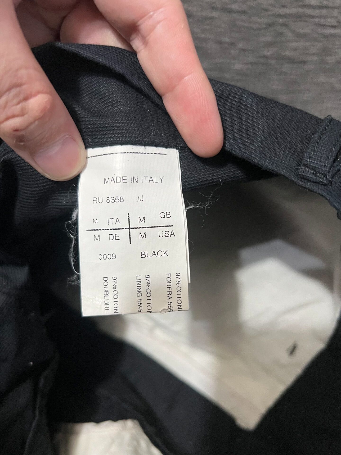 Rick Owens Rick Owens Early Collection Pants Size US 34 / EU 50 - 7 Thumbnail