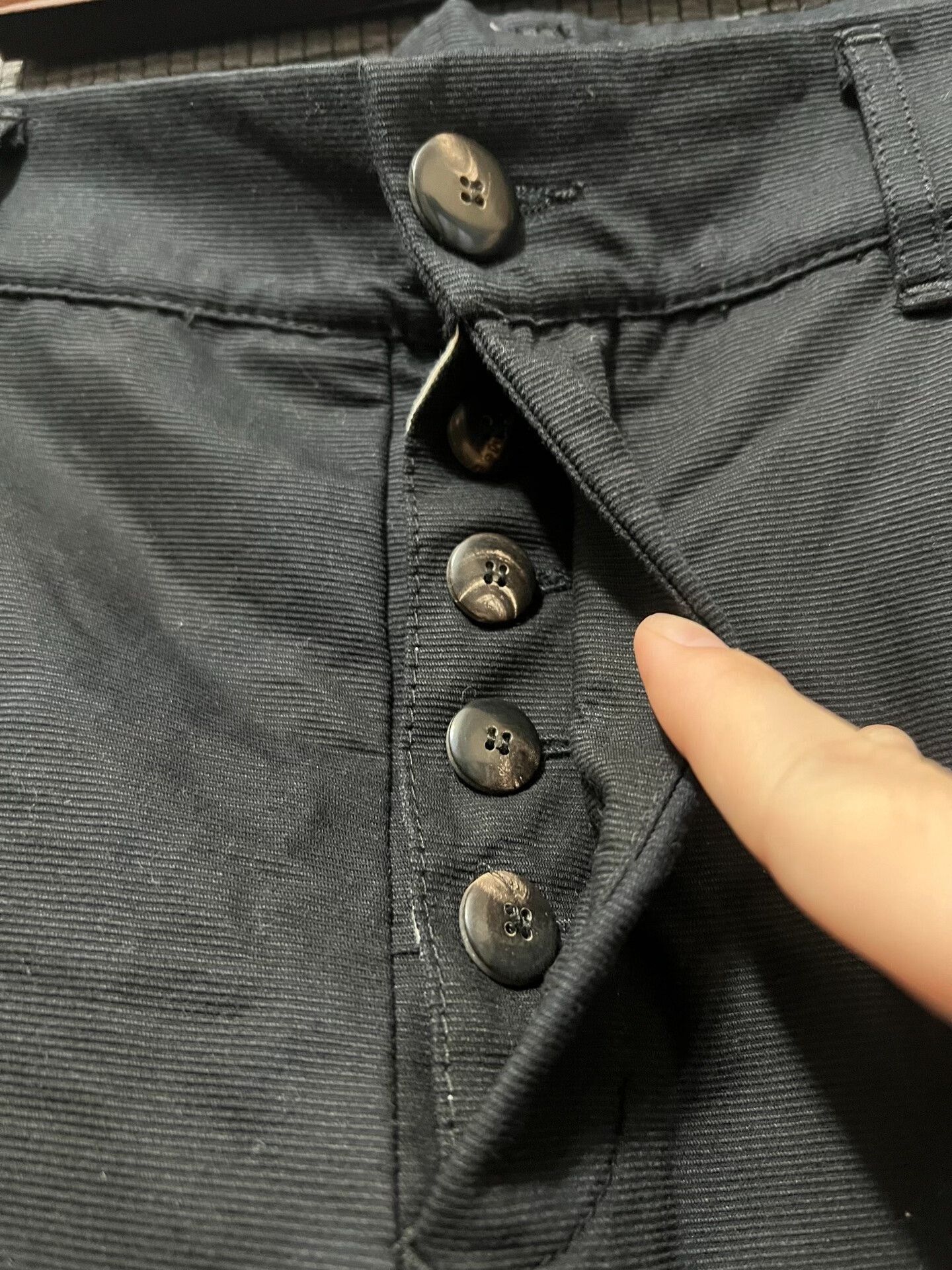 Rick Owens Rick Owens Early Collection Pants Size US 34 / EU 50 - 6 Thumbnail