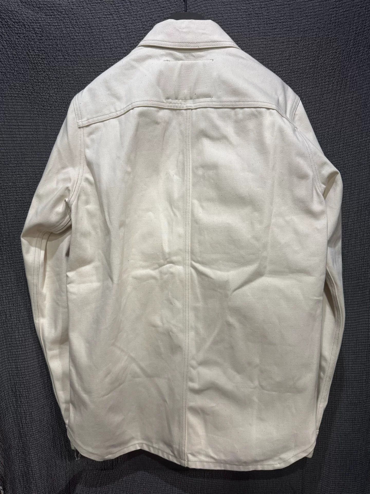 Rick Owens Rick Owens Heavyweight Denim Shirt Jacket Size US M / EU 48-50 / 2 - 3 Thumbnail