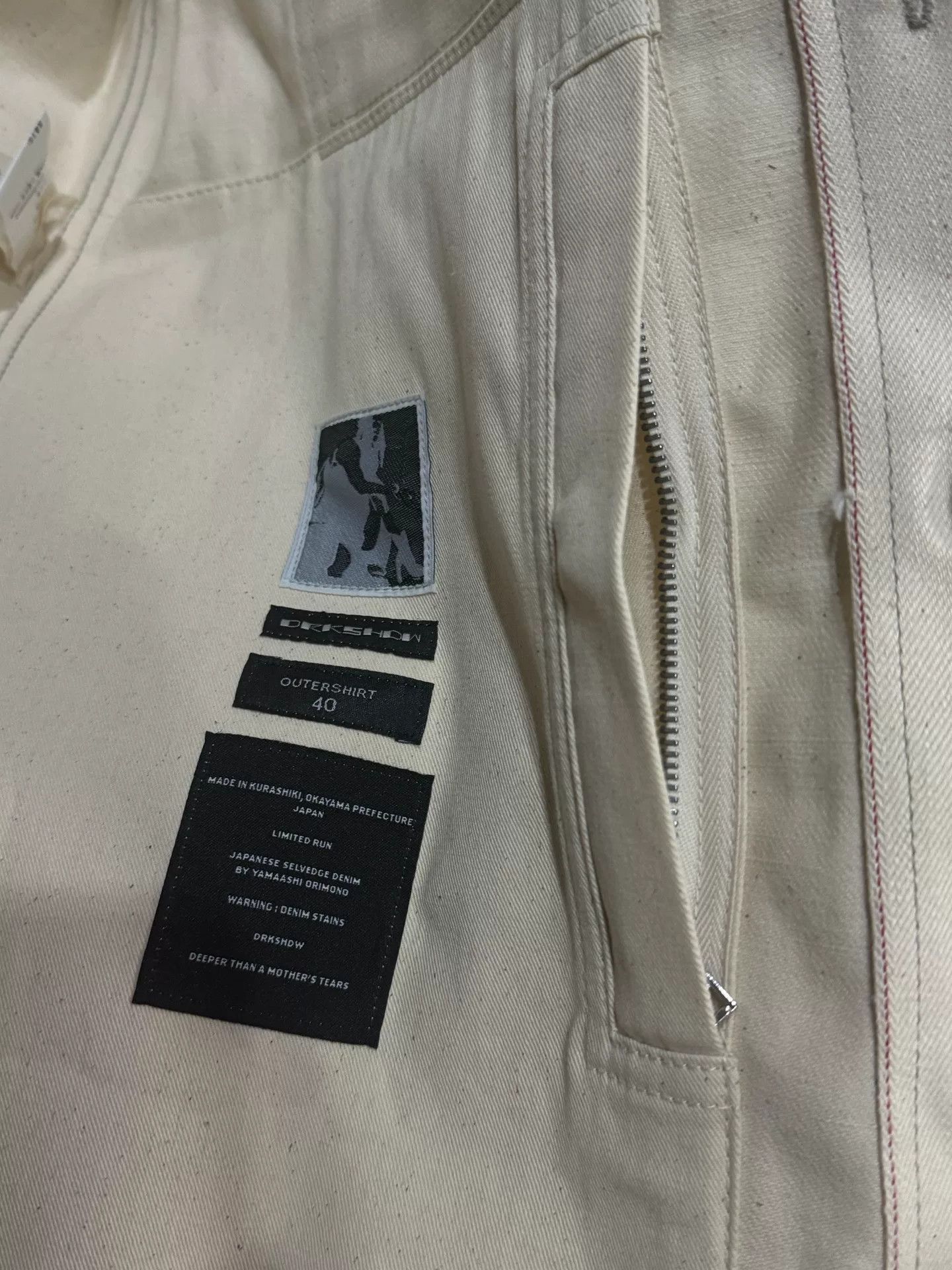 Rick Owens Rick Owens Heavyweight Denim Shirt Jacket Size US M / EU 48-50 / 2 - 8 Thumbnail