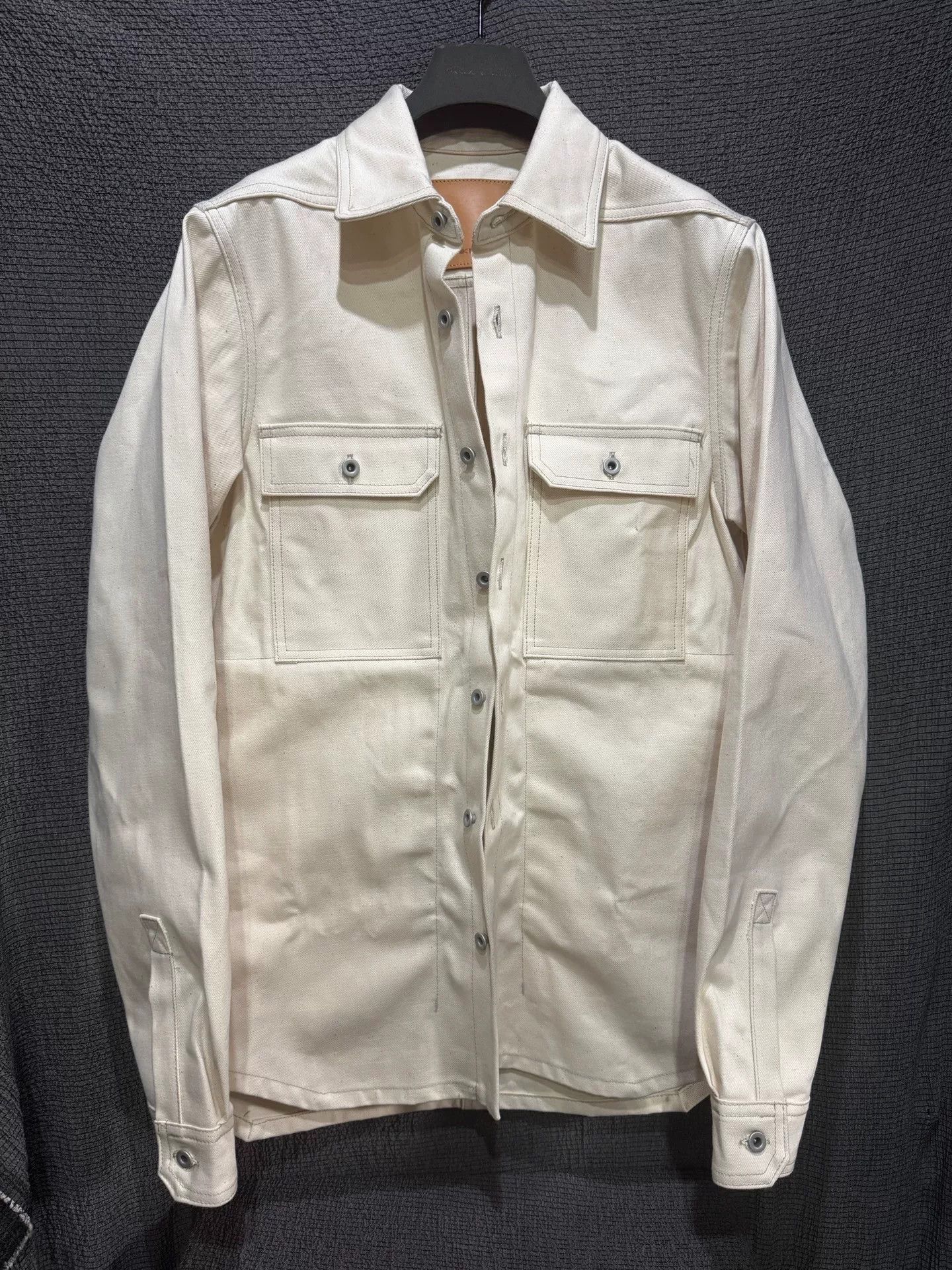 Rick Owens Rick Owens Heavyweight Denim Shirt Jacket Size US M / EU 48-50 / 2 - 2 Thumbnail