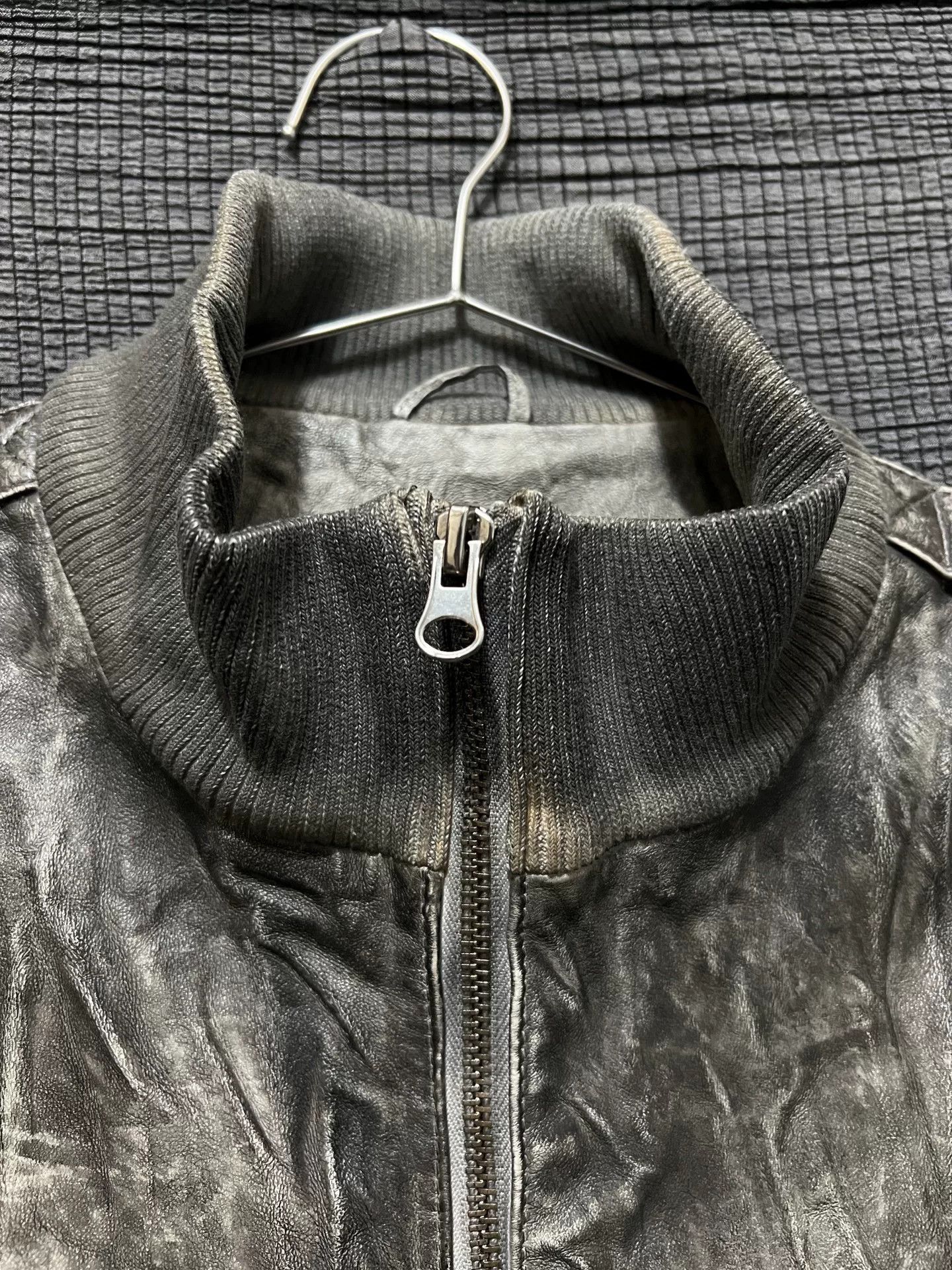 VAINL ARCHIVE vintage carol christian poell leather jacket Size US L / EU 52-54 / 3 - 6 Thumbnail