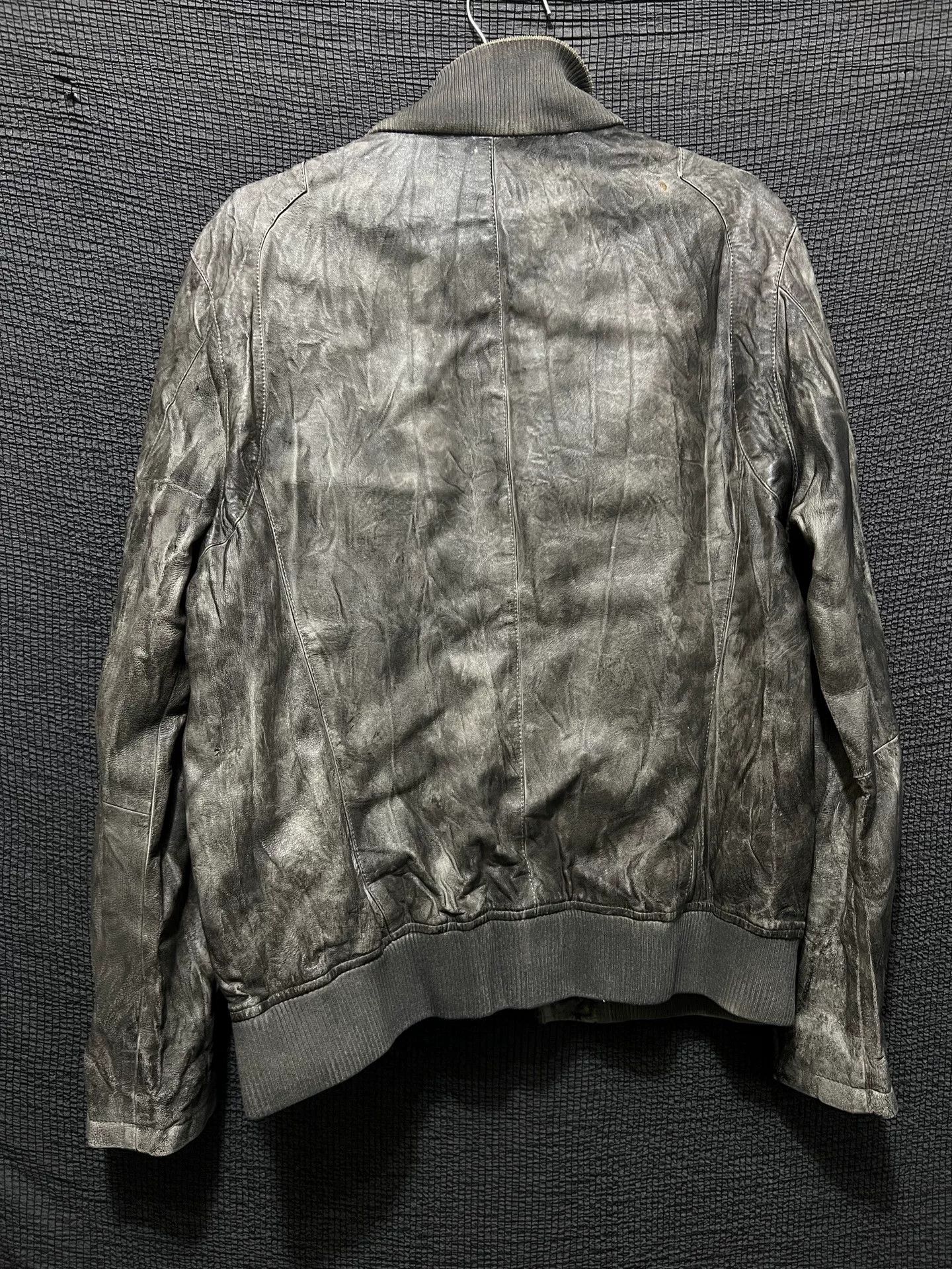 VAINL ARCHIVE vintage carol christian poell leather jacket Size US L / EU 52-54 / 3 - 4 Thumbnail