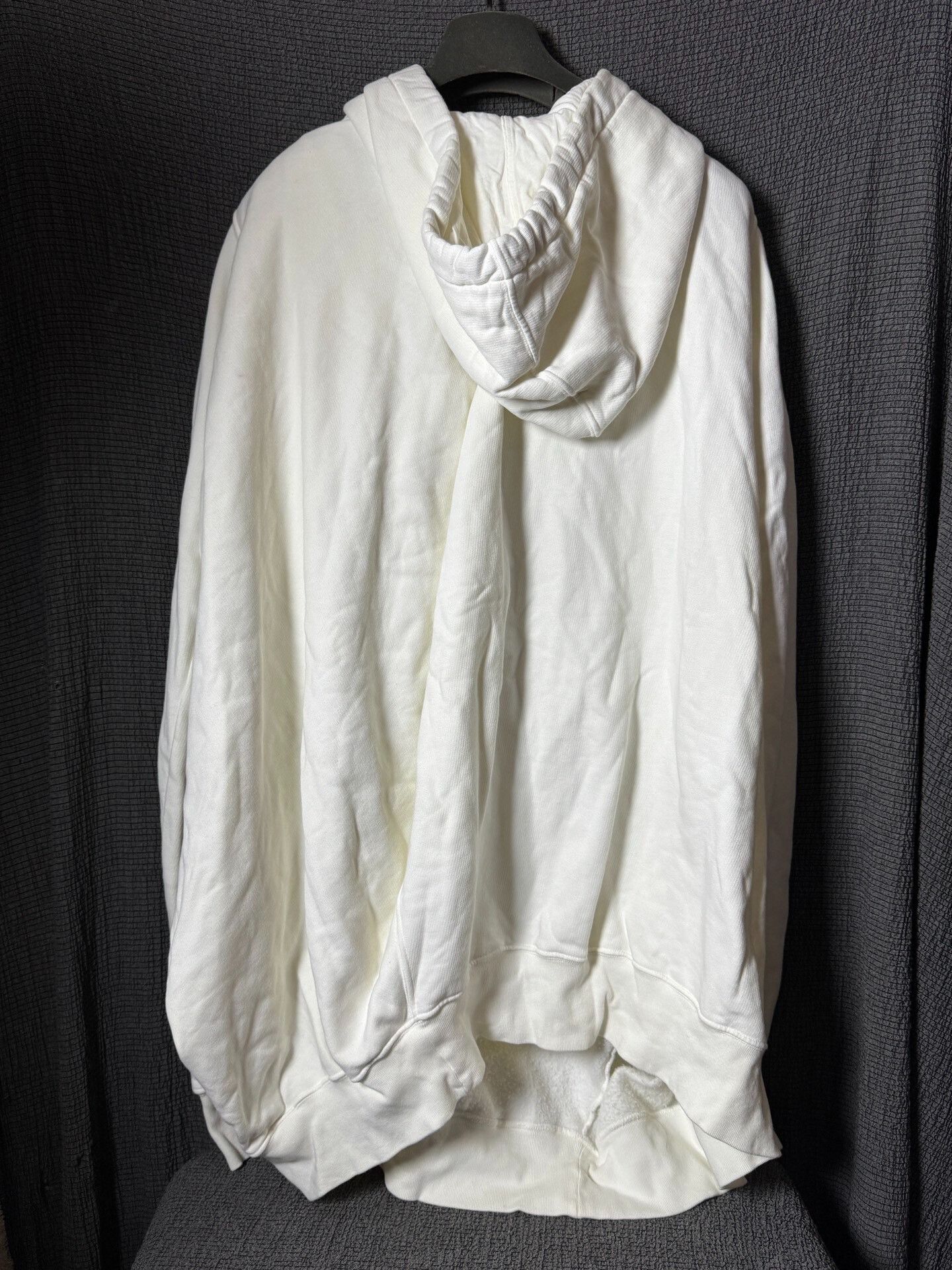 Rick Owens Rick Owens Oversized Hooded Sweatshirt Size US S / EU 44-46 / 1 - 2 Thumbnail