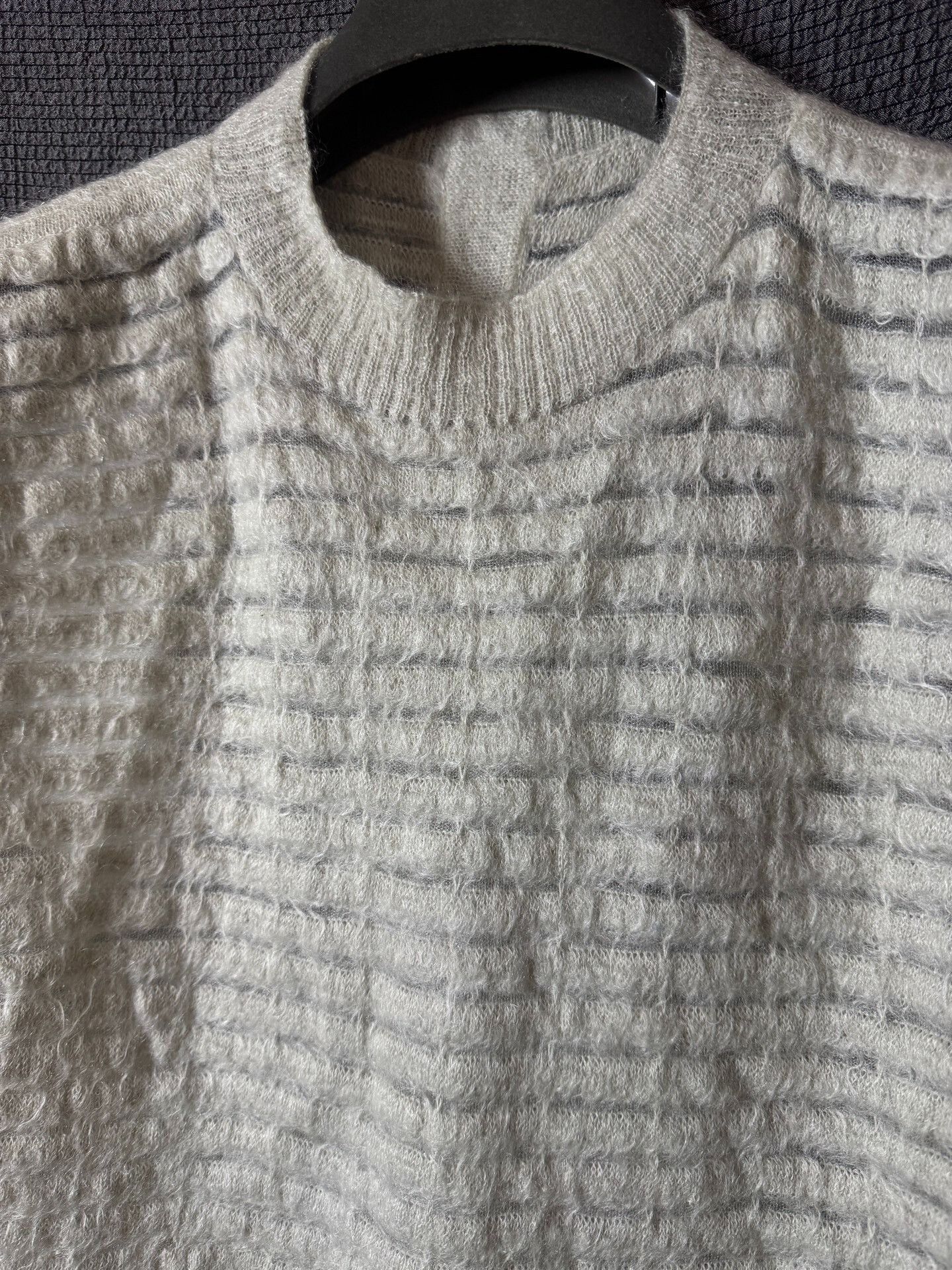 Rick Owens rick owens mohair tank vest top Size S / US 4 / IT 40 - 3 Thumbnail