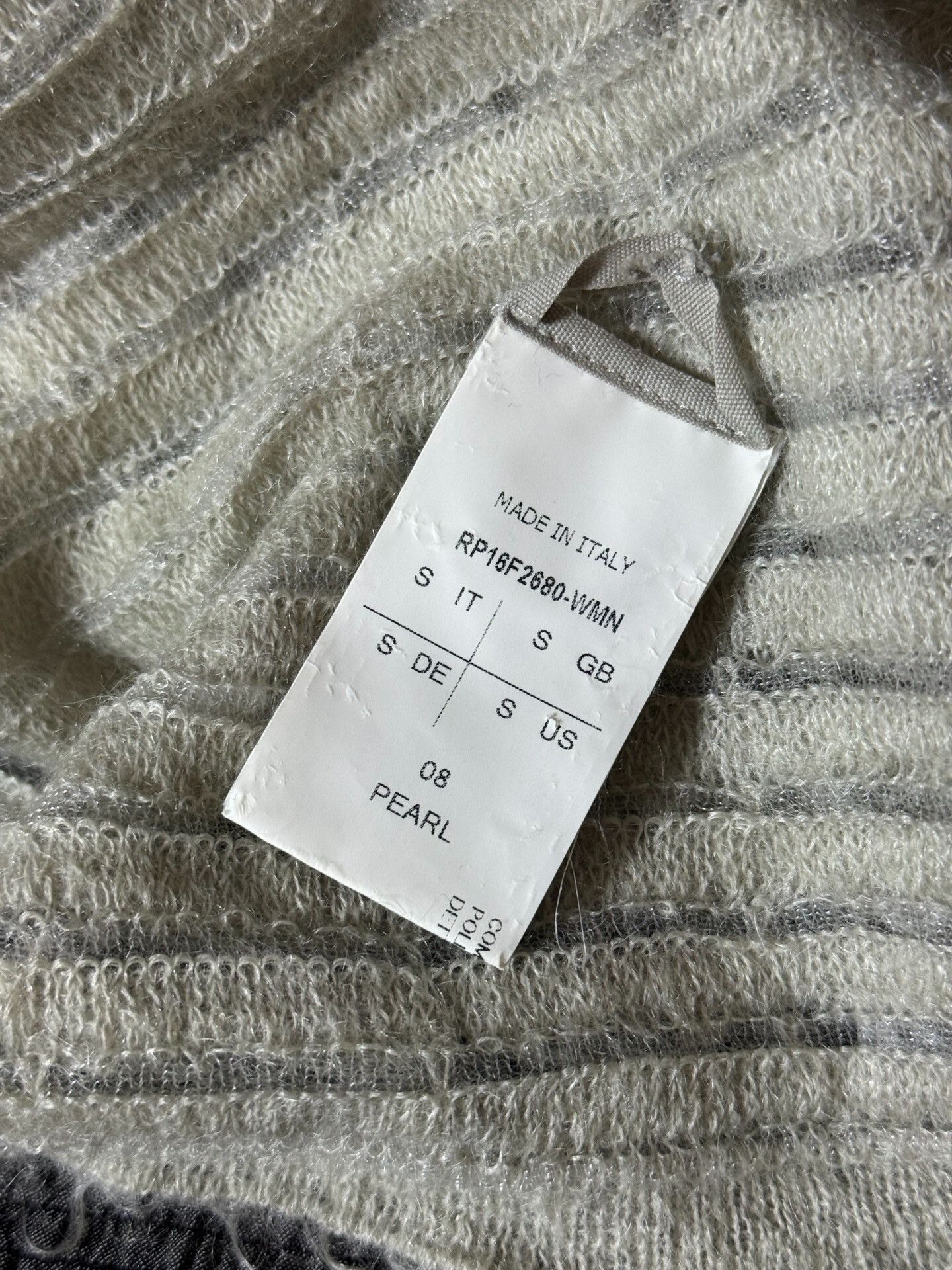 Rick Owens rick owens mohair tank vest top Size S / US 4 / IT 40 - 7 Thumbnail