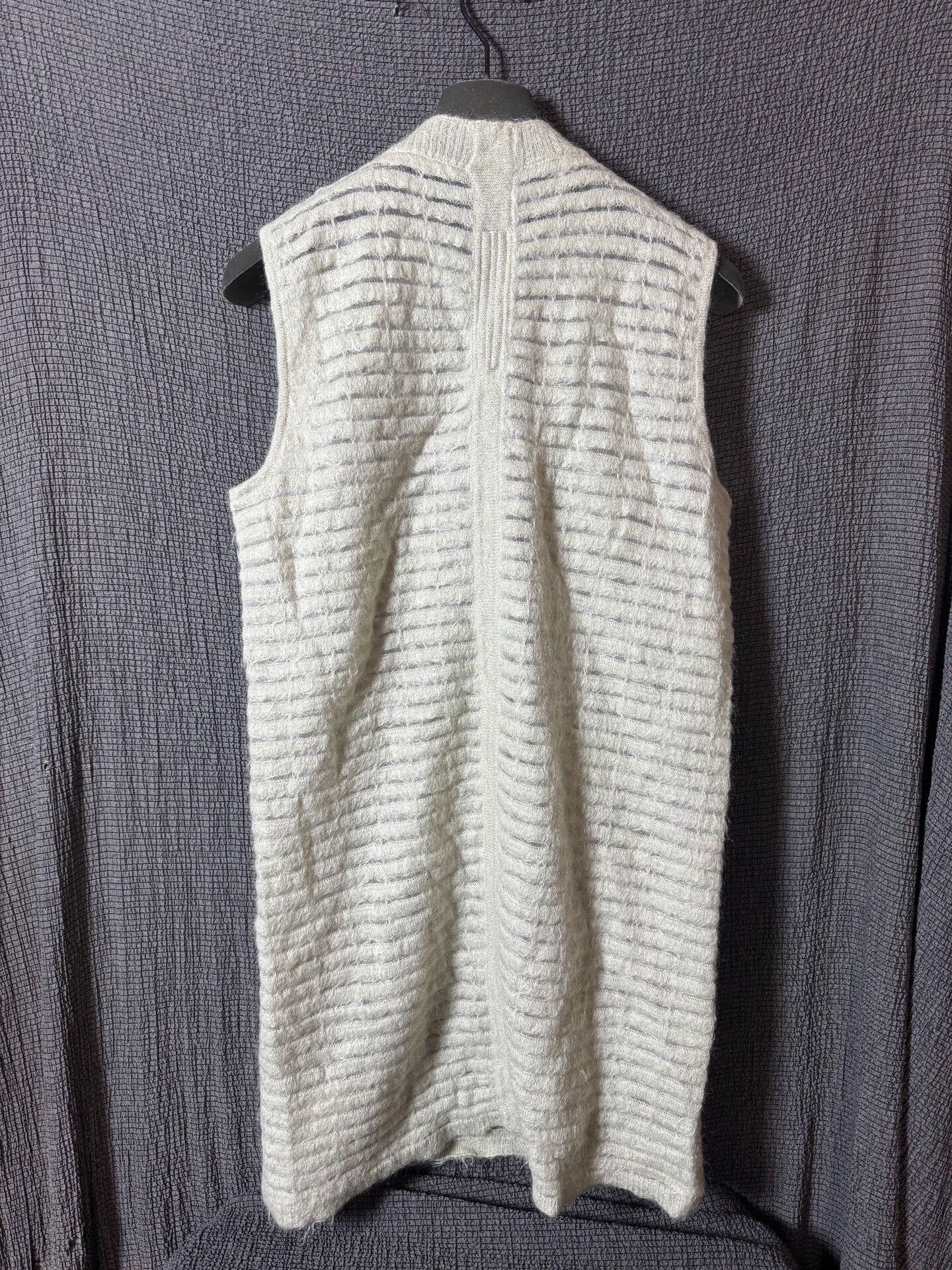 Rick Owens rick owens mohair tank vest top Size S / US 4 / IT 40 - 2 Thumbnail