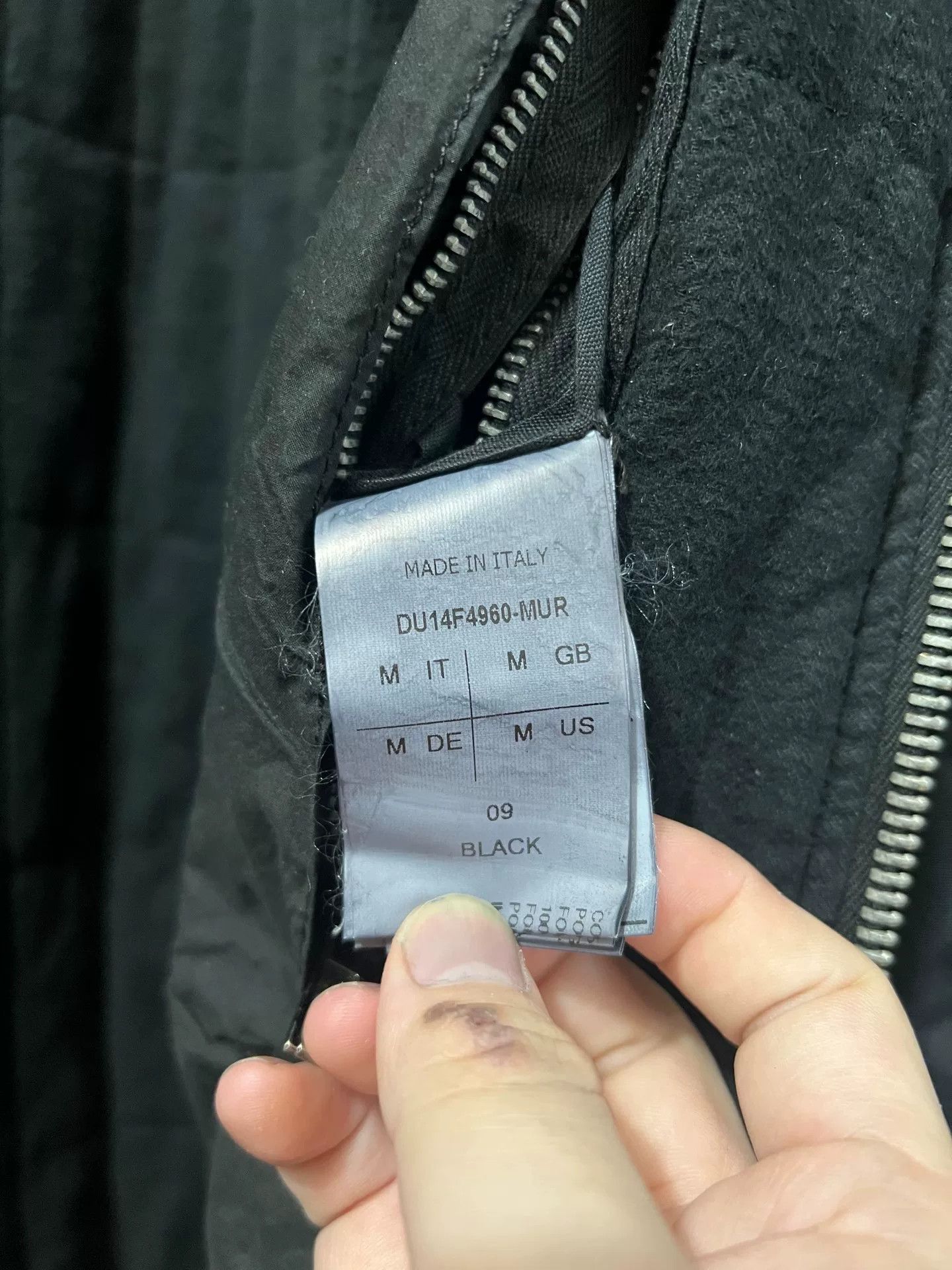 Rick Owens Rick Owens Long MA1 Cotton Jacket Size US M / EU 48-50 / 2 - 5 Thumbnail