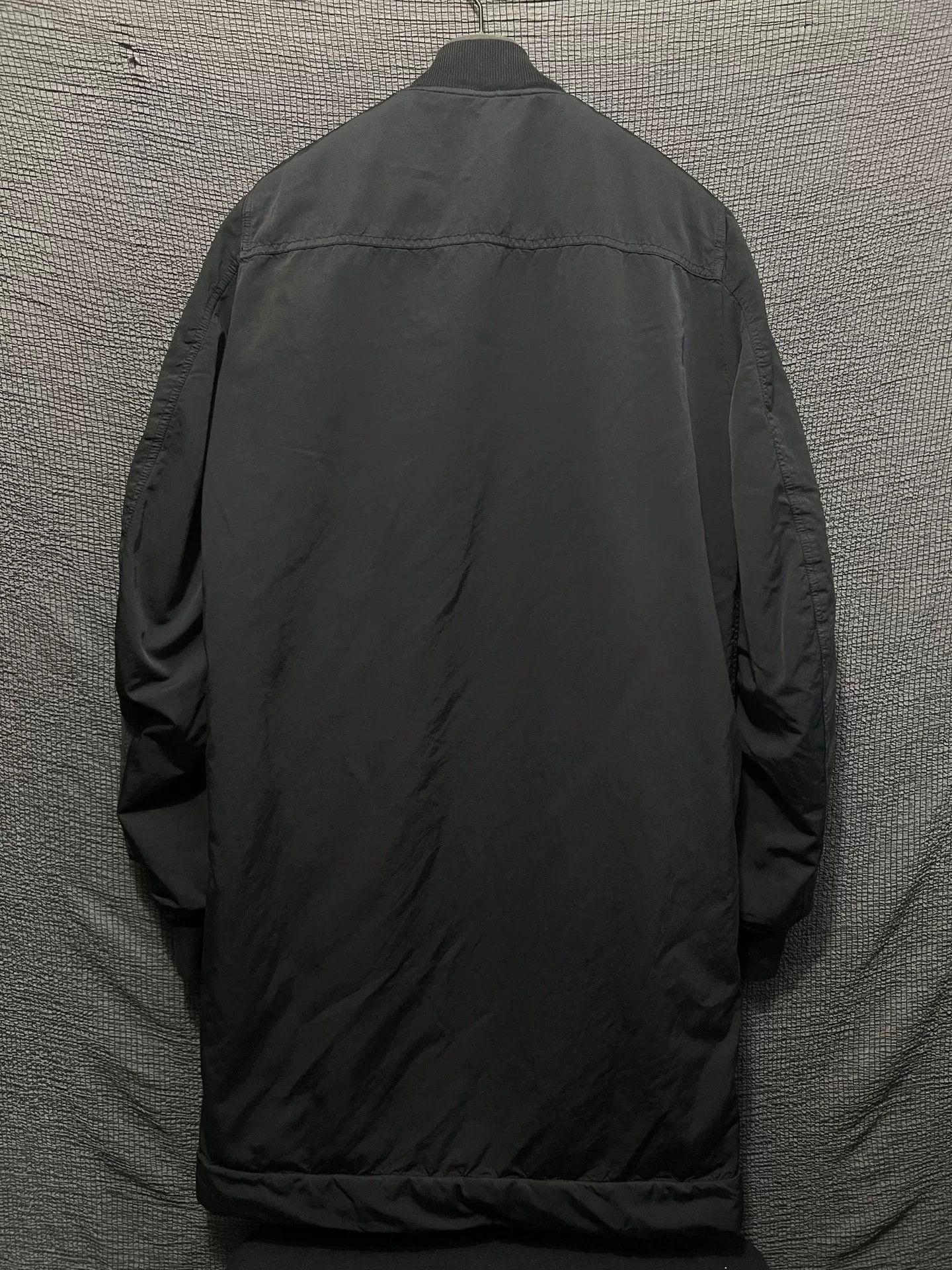 Rick Owens Rick Owens Long MA1 Cotton Jacket Size US M / EU 48-50 / 2 - 3 Thumbnail