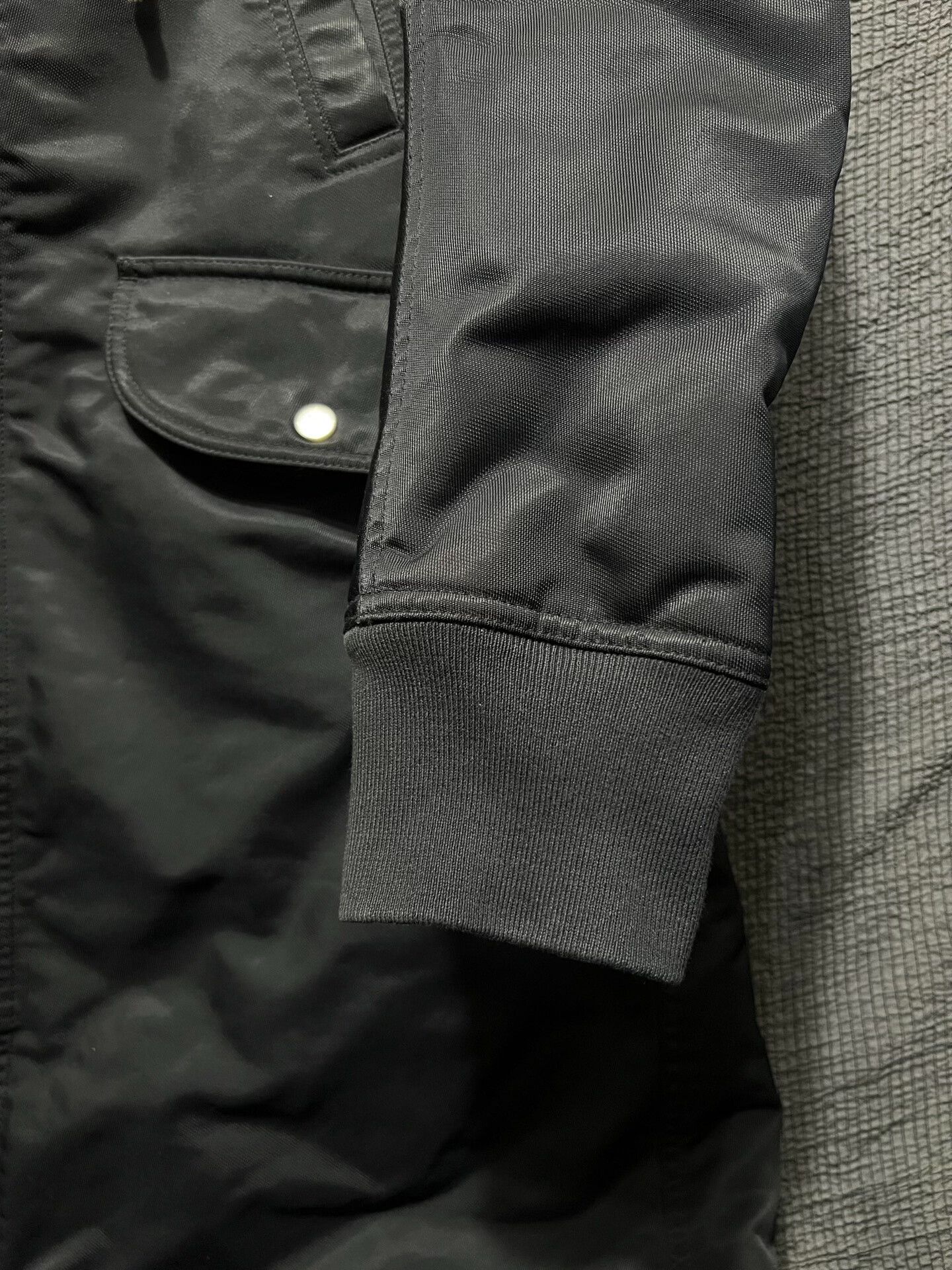 Rick Owens Rick Owens Nylon Bomber Jacket Size M Size US M / EU 48-50 / 2 - 3 Thumbnail
