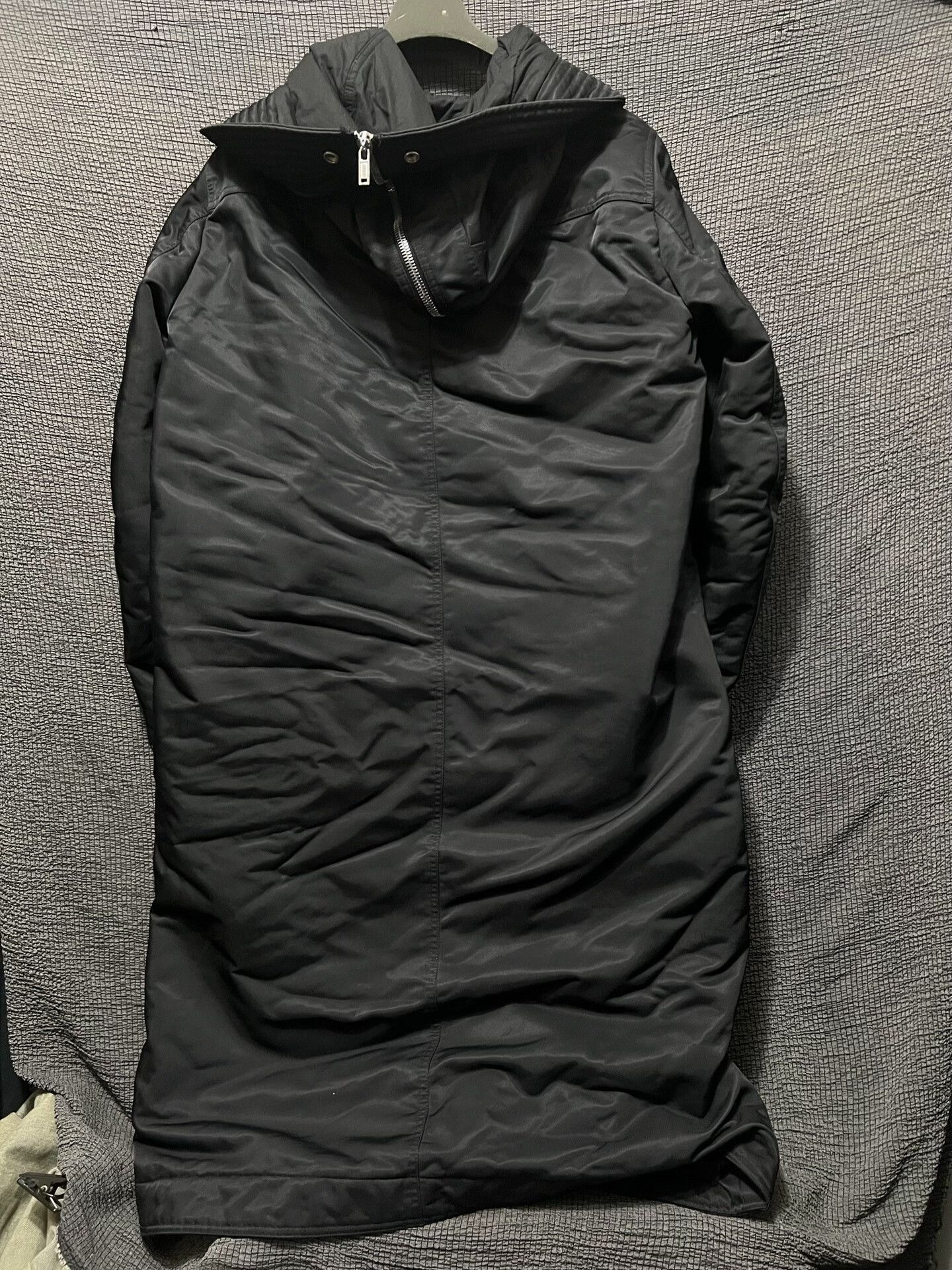 Rick Owens Rick Owens Nylon Bomber Jacket Size M Size US M / EU 48-50 / 2 - 2 Thumbnail