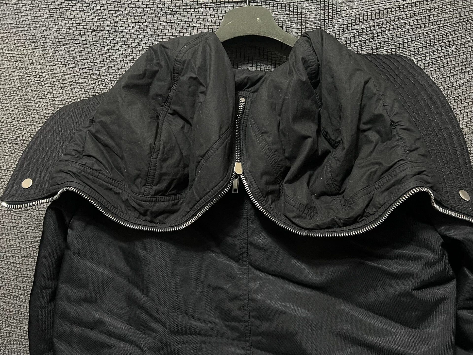 Rick Owens Rick Owens Nylon Bomber Jacket Size M Size US M / EU 48-50 / 2 - 7 Thumbnail
