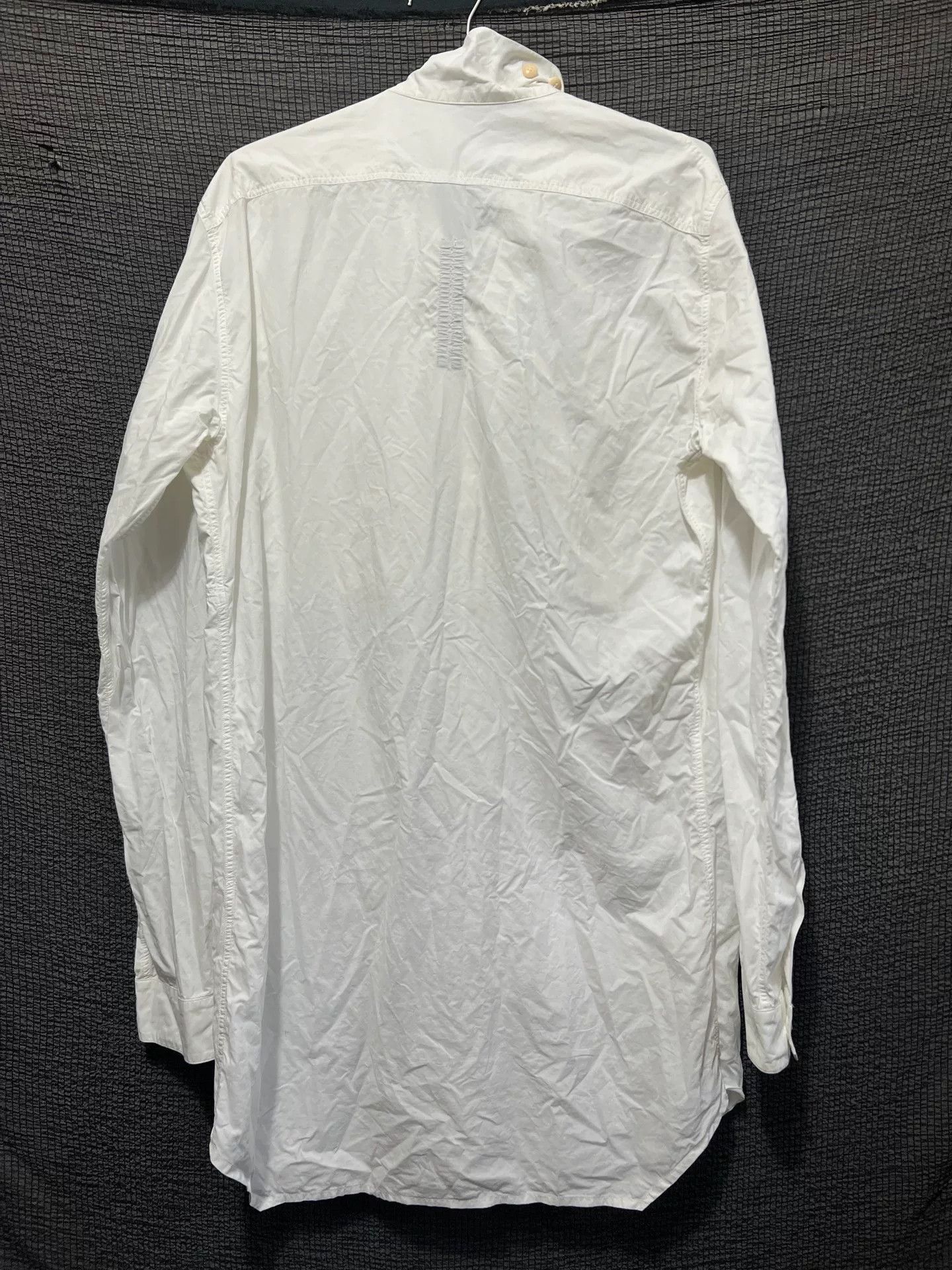 Rick Owens rick owens f/w14 moody irregular collar tank shirt Size US XXL / EU 58 / 5 - 4 Thumbnail