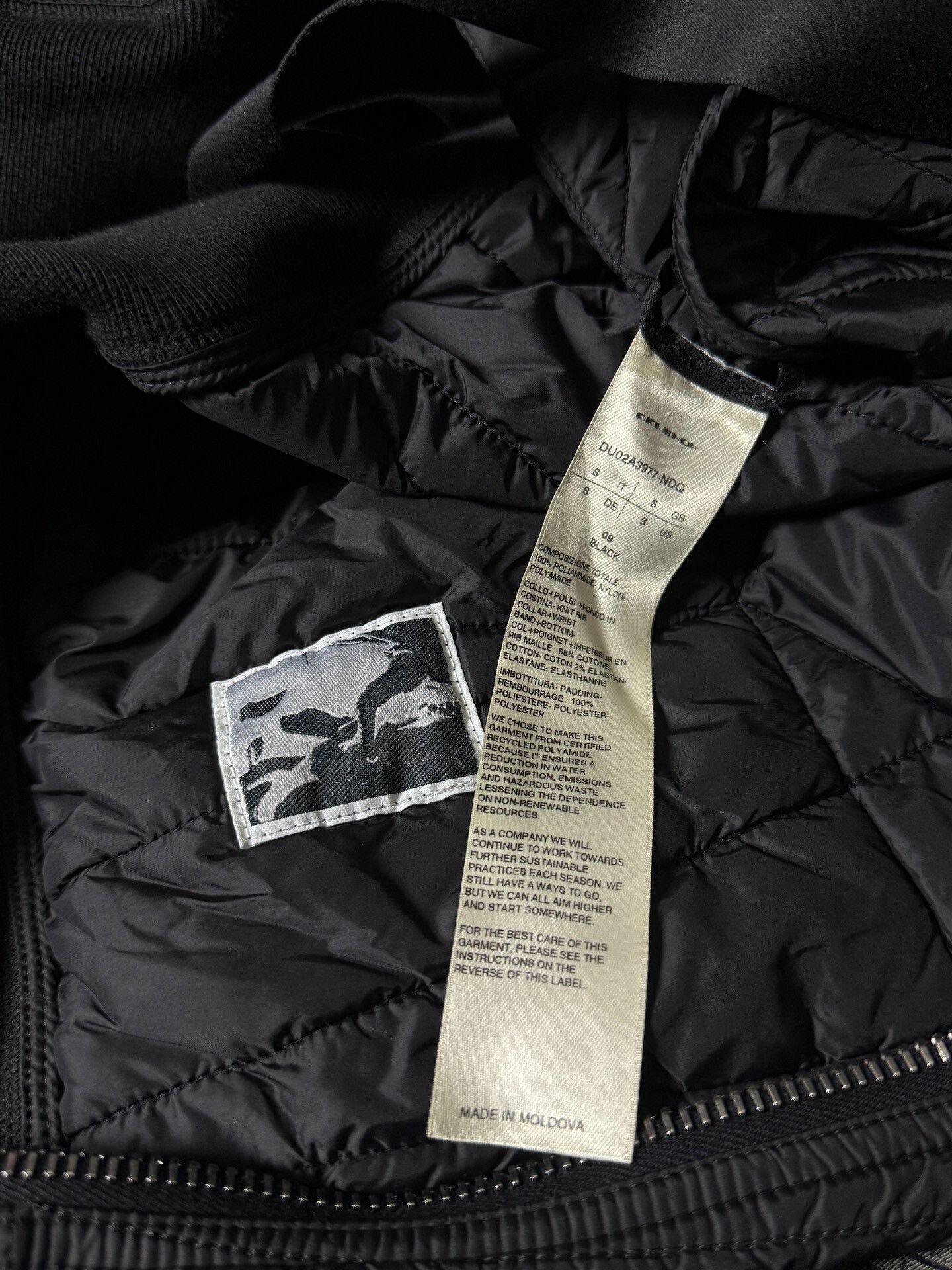 Rick Owens rick owens batwing cotton jacket with star Size US S / EU 44-46 / 1 - 6 Thumbnail