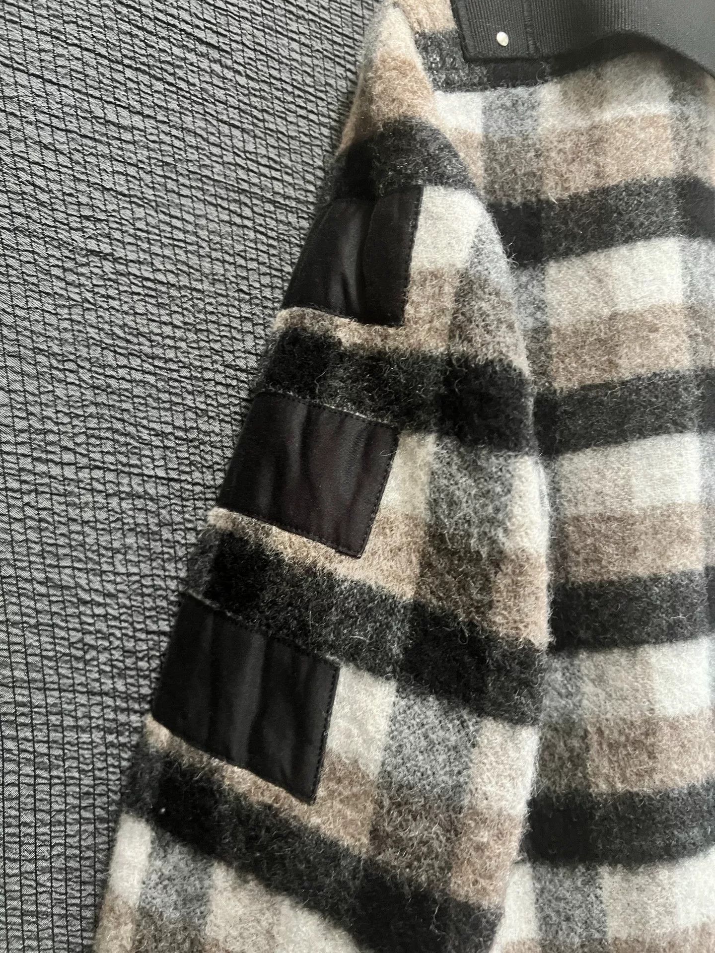 Rick Owens Rick Owens Larry Season Wool Check Jacket Size US M / EU 48-50 / 2 - 4 Thumbnail