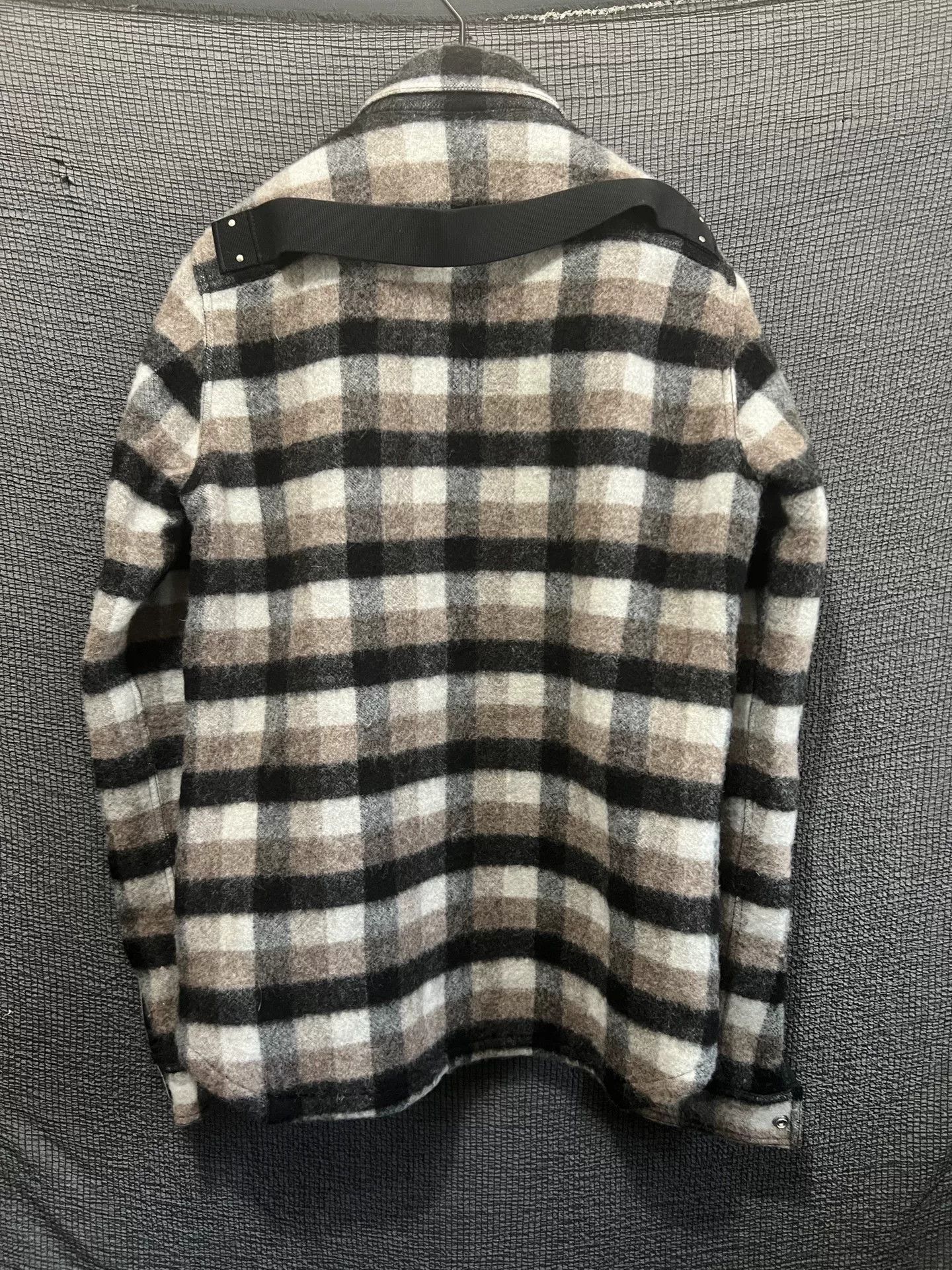Rick Owens Rick Owens Larry Season Wool Check Jacket Size US M / EU 48-50 / 2 - 2 Thumbnail