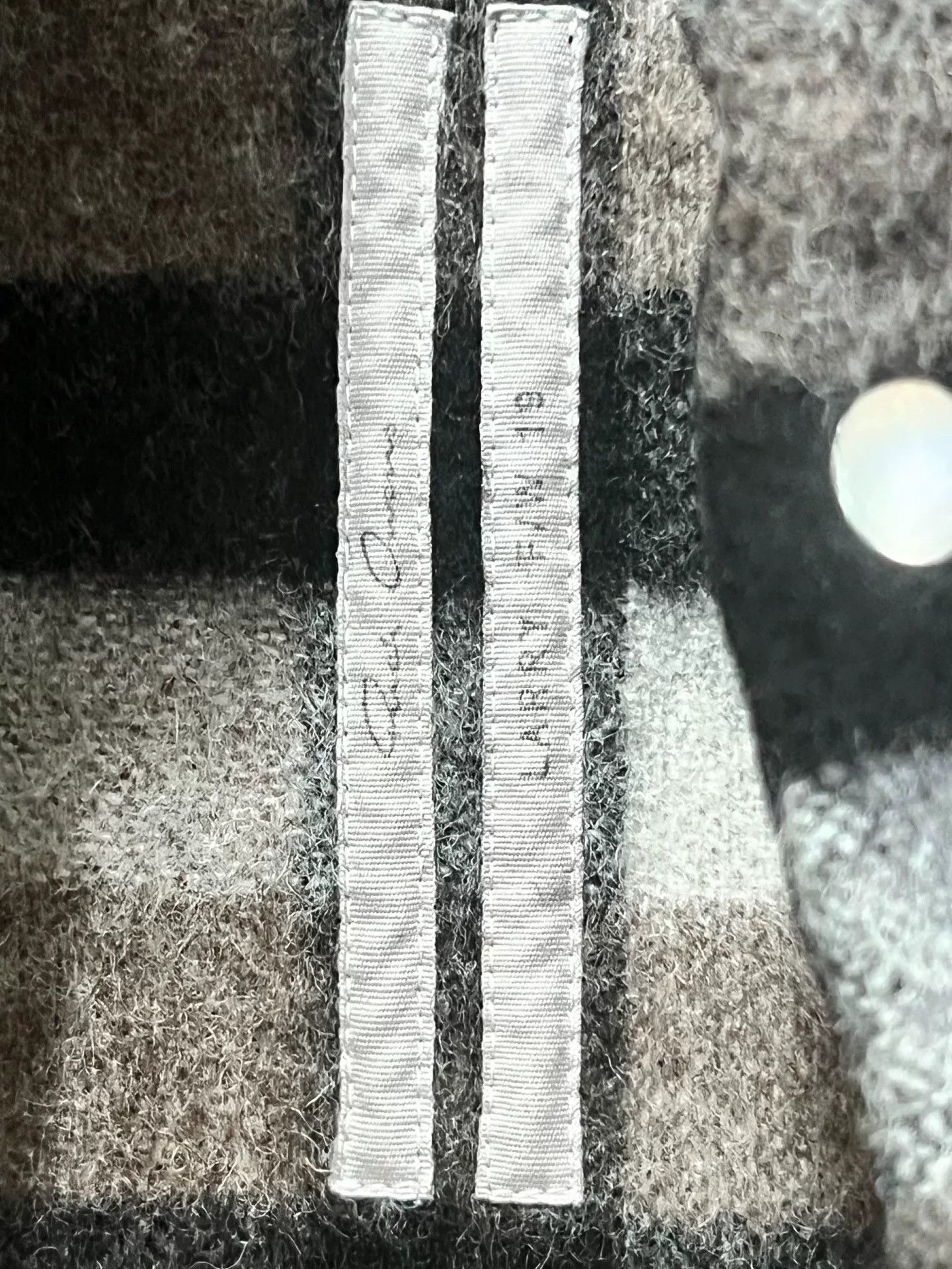 Rick Owens Rick Owens Larry Season Wool Check Jacket Size US M / EU 48-50 / 2 - 6 Thumbnail