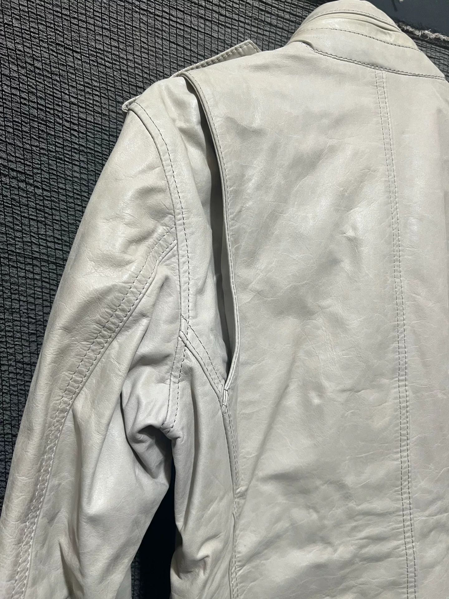 Massimo Osti cp company vintage m65 military leather jacket Size US M / EU 48-50 / 2 - 4 Thumbnail