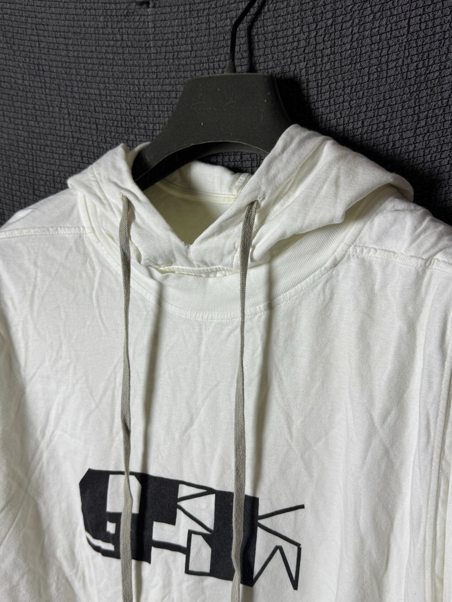 Rick Owens rick owens double-layer hooded sweatshirt Size US L / EU 52-54 / 3 - 4 Thumbnail