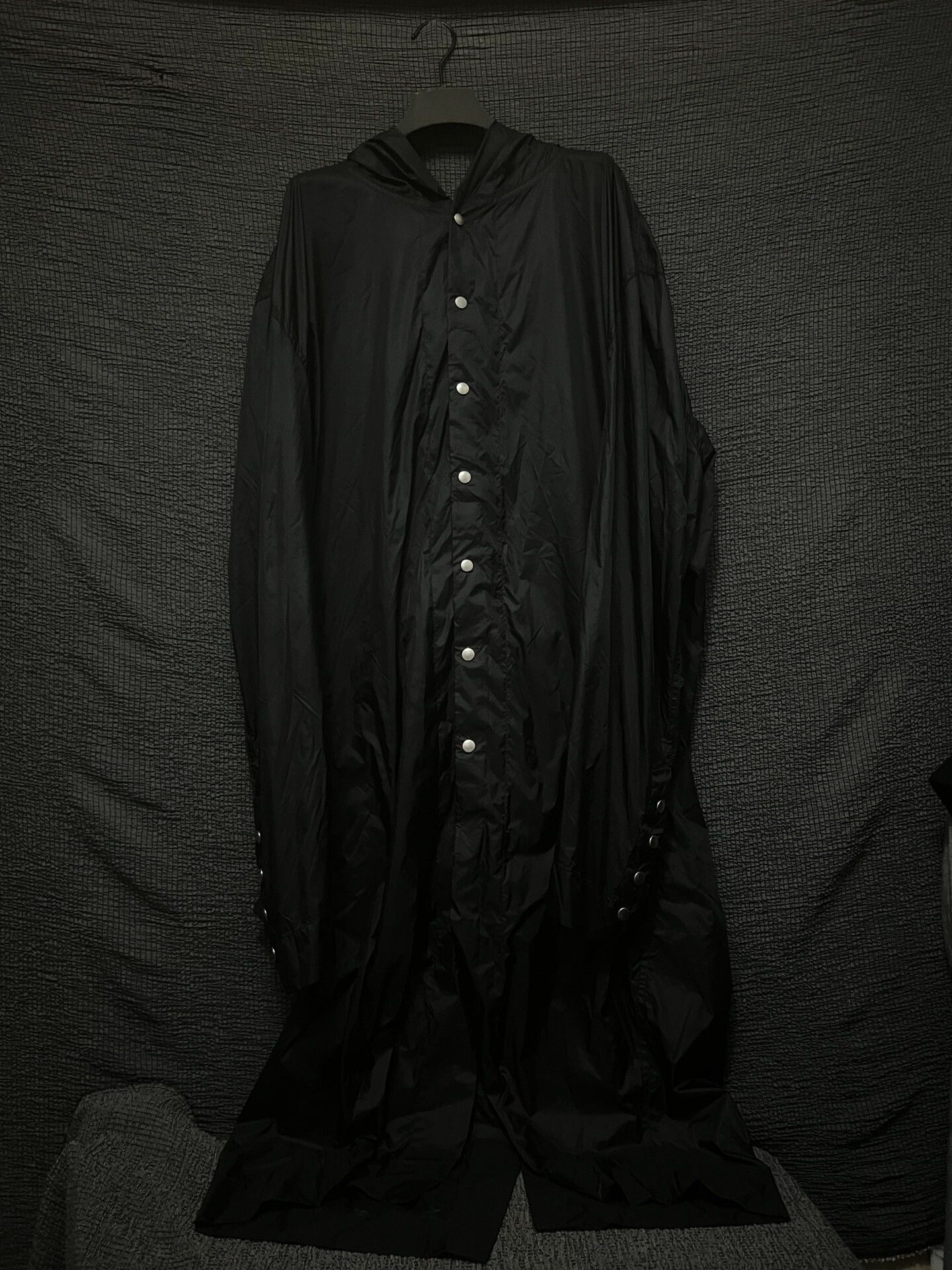 Rick Owens rick owens oversized hooded trench coat Size US L / EU 52-54 / 3 - 2 Thumbnail