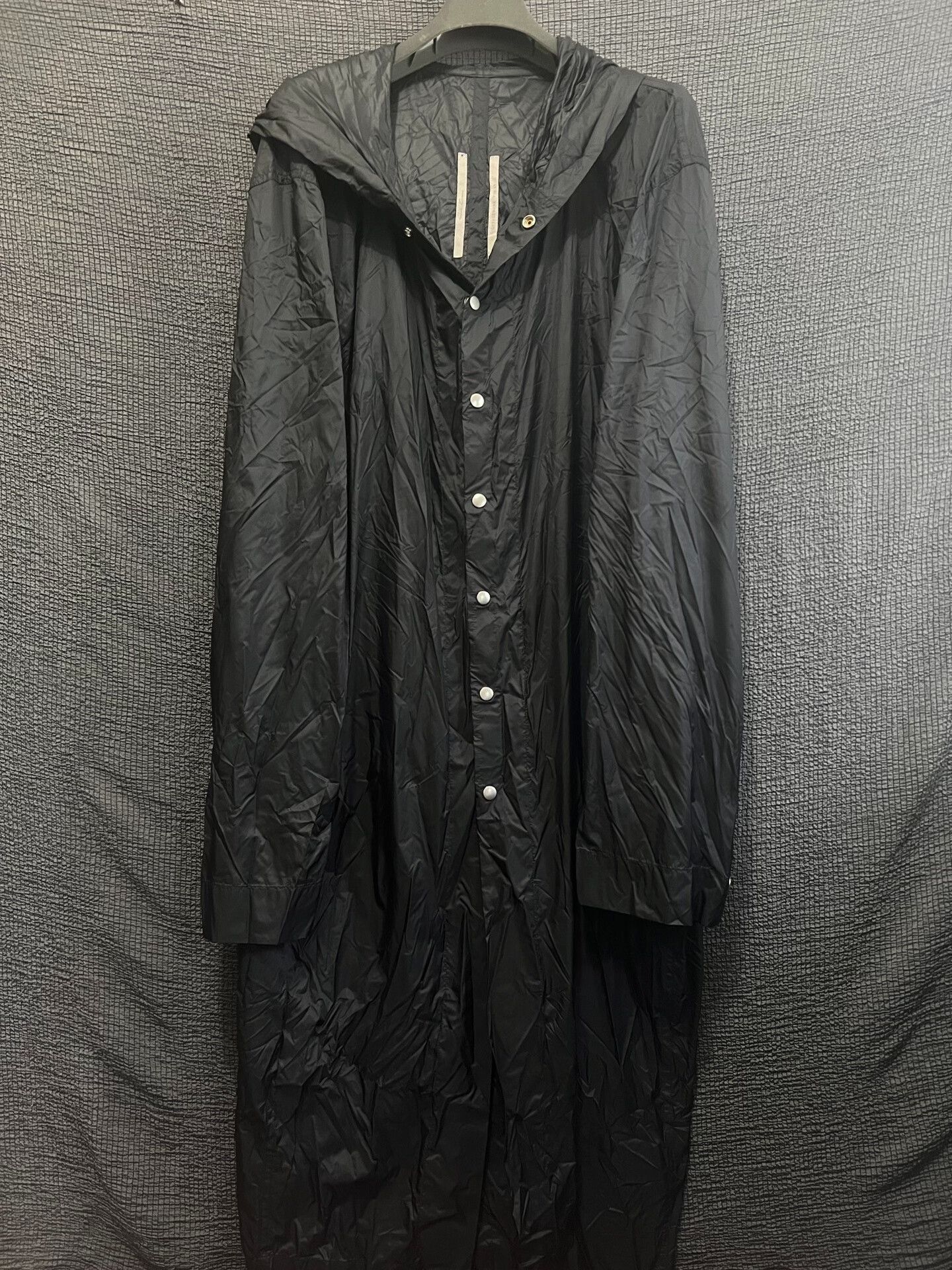 Rick Owens rick owens oversized hooded trench coat Size US L / EU 52-54 / 3 - 4 Thumbnail