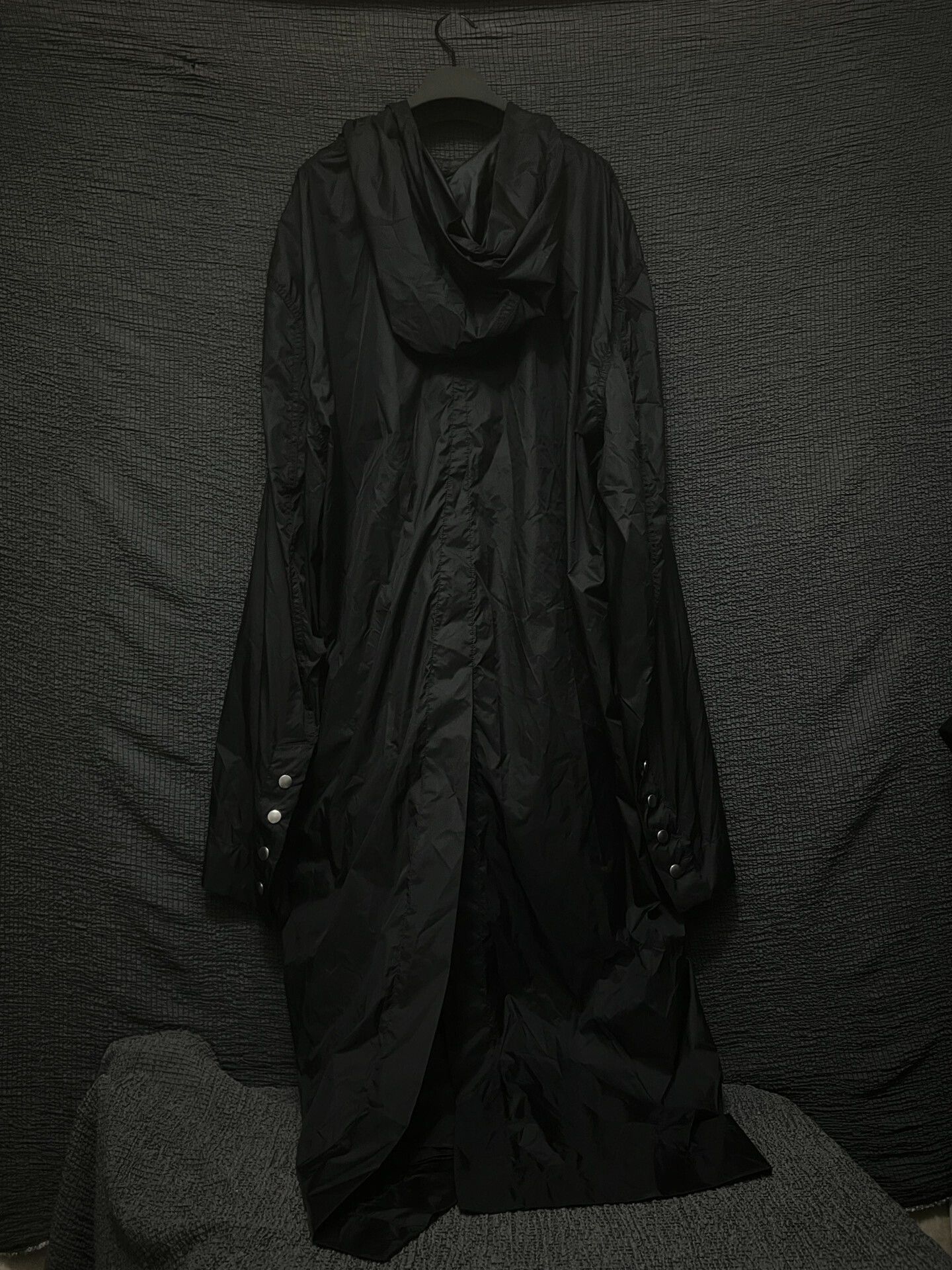 Rick Owens rick owens oversized hooded trench coat Size US L / EU 52-54 / 3 - 3 Thumbnail