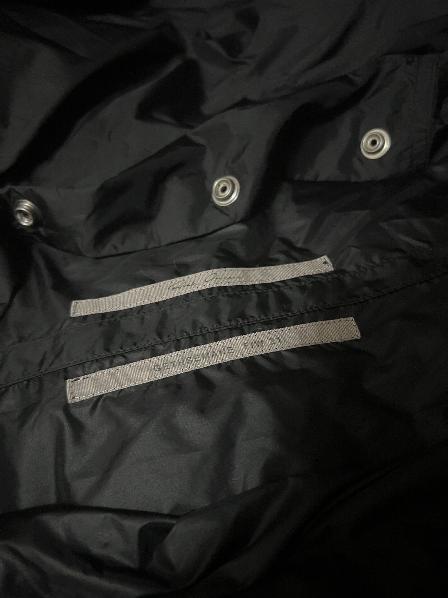 Rick Owens rick owens oversized hooded trench coat Size US L / EU 52-54 / 3 - 7 Thumbnail