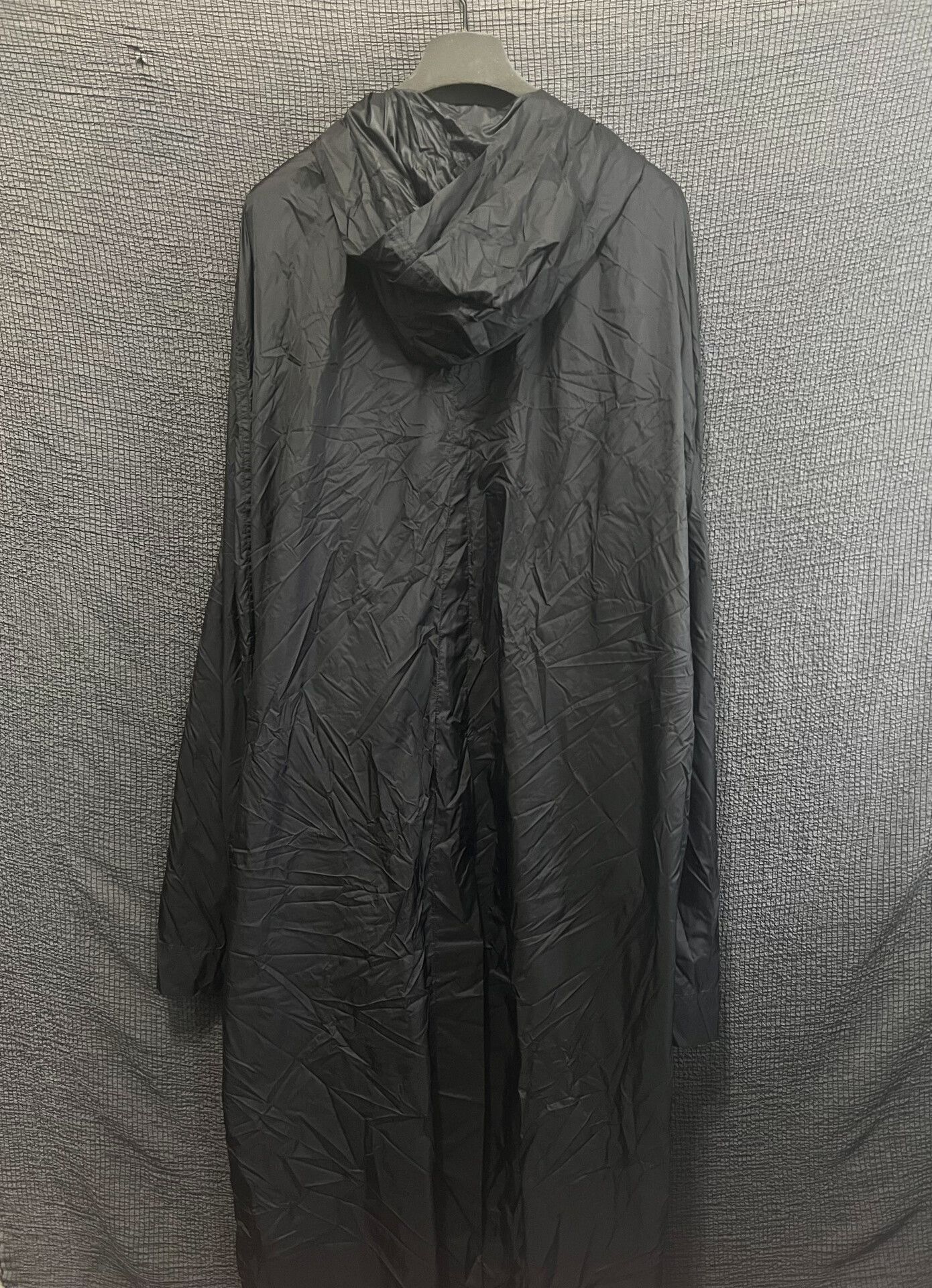Rick Owens rick owens oversized hooded trench coat Size US L / EU 52-54 / 3 - 5 Thumbnail