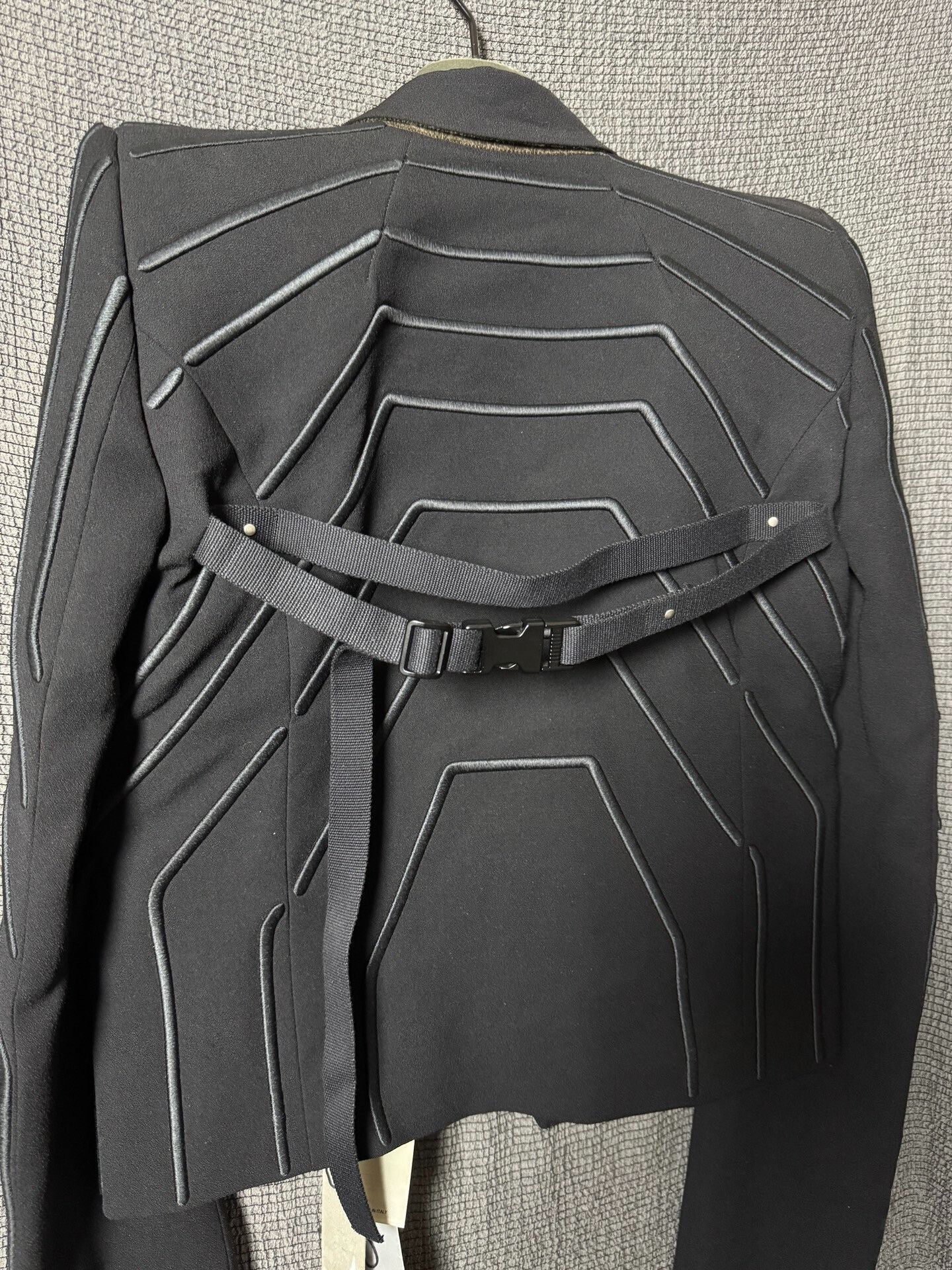 Rick Owens rick owens neue alice structured blazer jacket Size S / US 4 / IT 40 - 4 Thumbnail