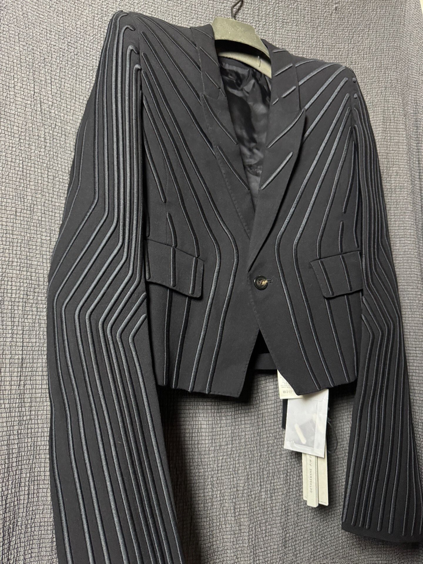 Rick Owens rick owens neue alice structured blazer jacket Size S / US 4 / IT 40 - 2 Thumbnail