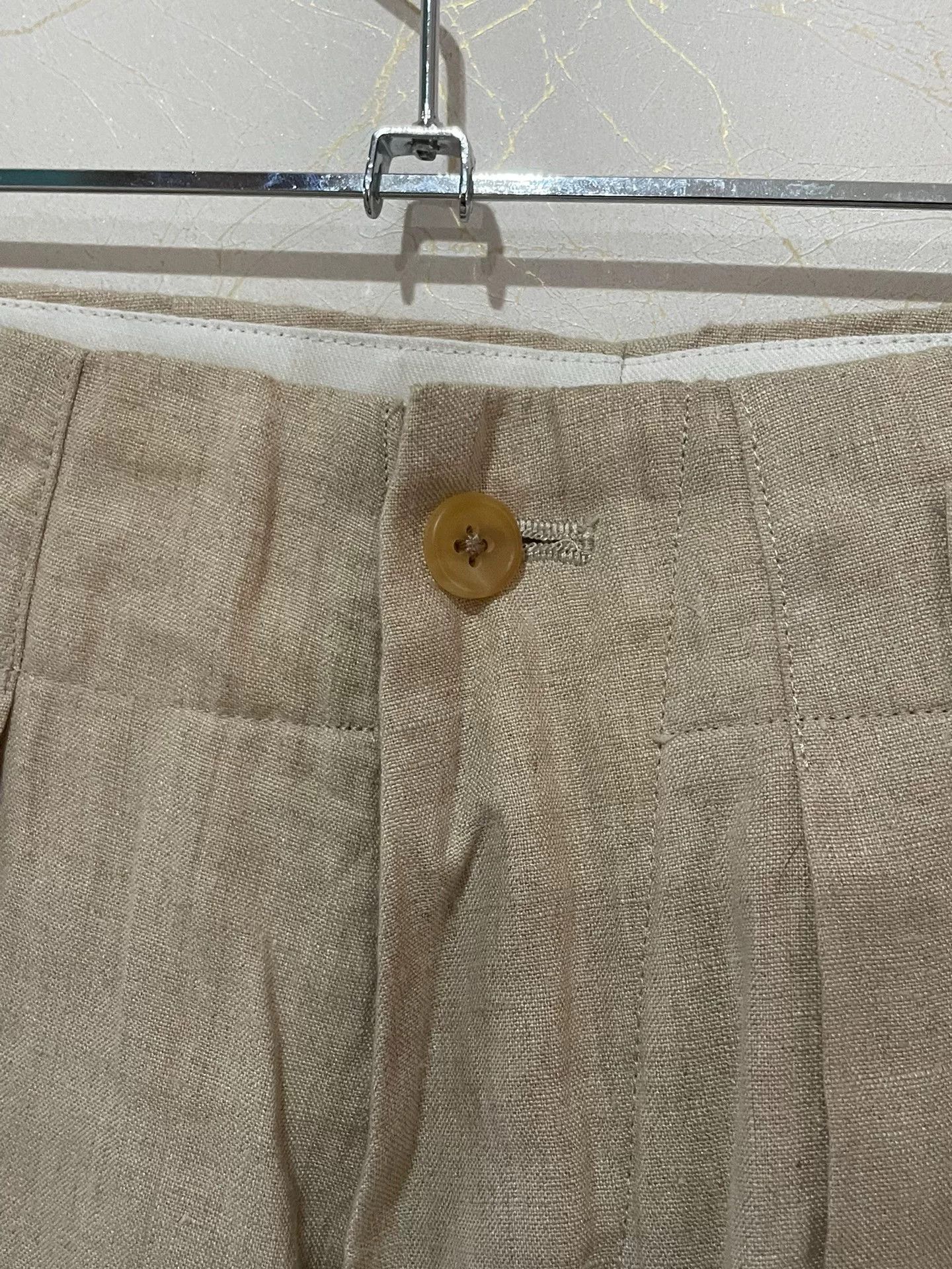 Yohji Yamamoto yohji yamamoto 80s linen long pants Size US 31 - 3 Thumbnail