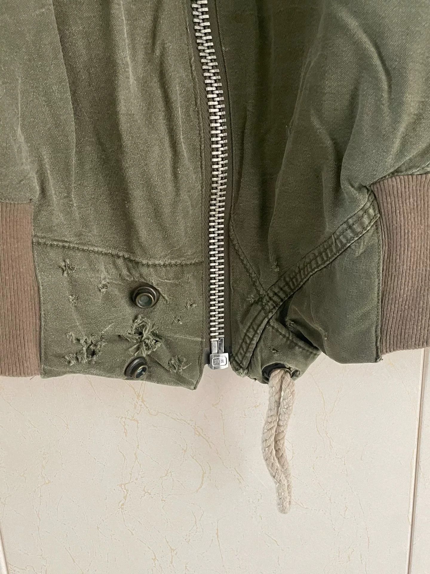 Greg Lauren greg lauren military style pilot jacket Size US L / EU 52-54 / 3 - 4 Thumbnail