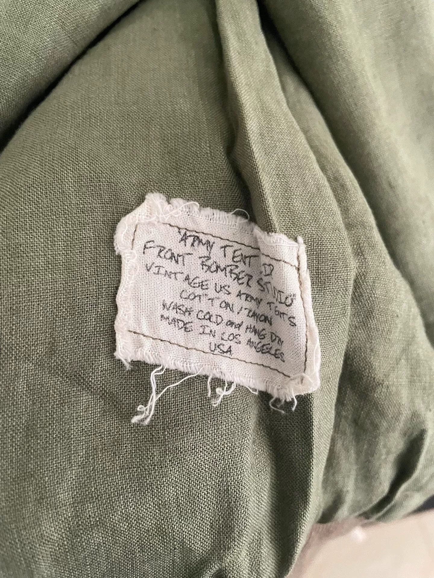 Greg Lauren greg lauren military style pilot jacket Size US L / EU 52-54 / 3 - 5 Thumbnail