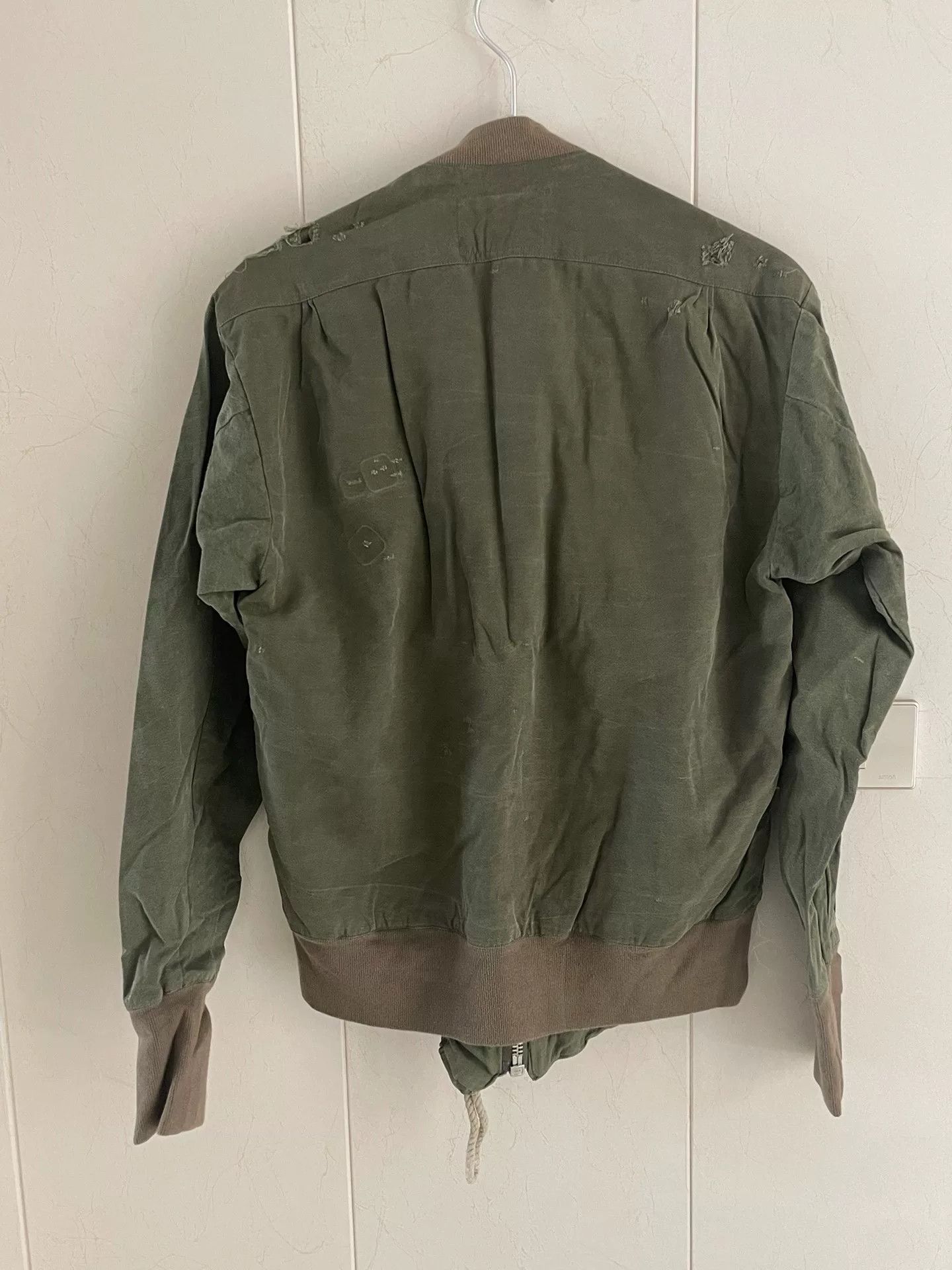 Greg Lauren greg lauren military style pilot jacket Size US L / EU 52-54 / 3 - 2 Thumbnail