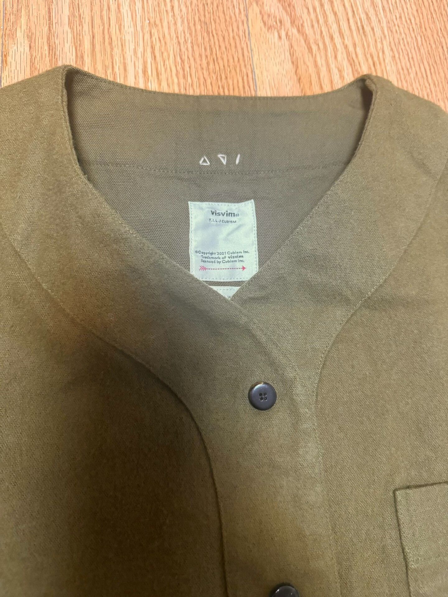 Visvim visvim free edge baseball collar shirt Size US M / EU 48-50 / 2 - 2 Thumbnail