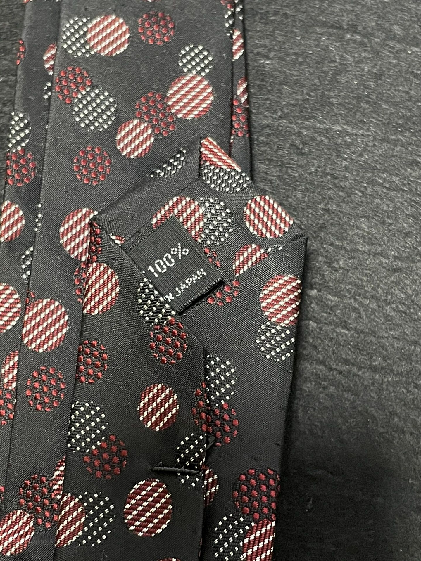Yohji Yamamoto yohji yamamoto polka dot silk tie Size ONE SIZE - 4 Thumbnail