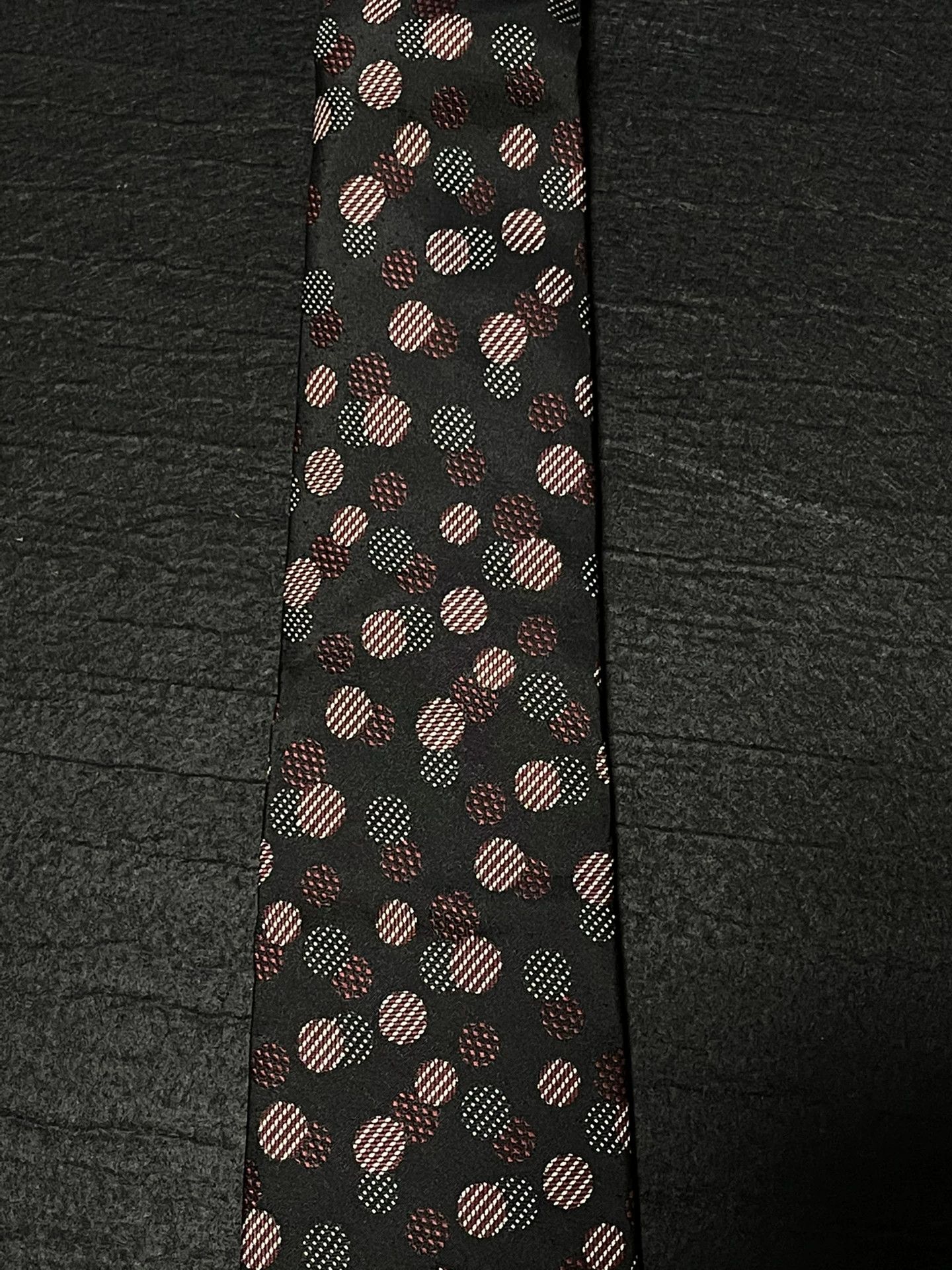 Yohji Yamamoto yohji yamamoto polka dot silk tie Size ONE SIZE - 2 Thumbnail