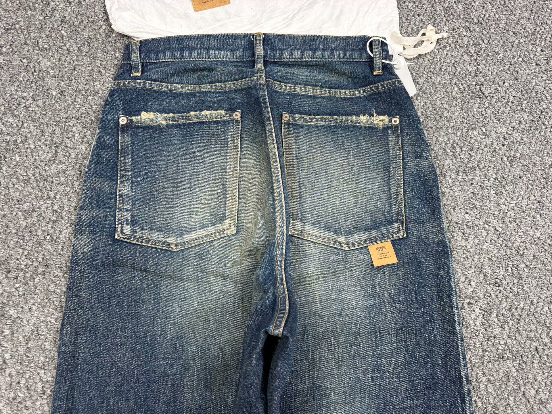 Madness madness distressed denim pants for casual styling Size US 32 / EU 48 - 3 Thumbnail