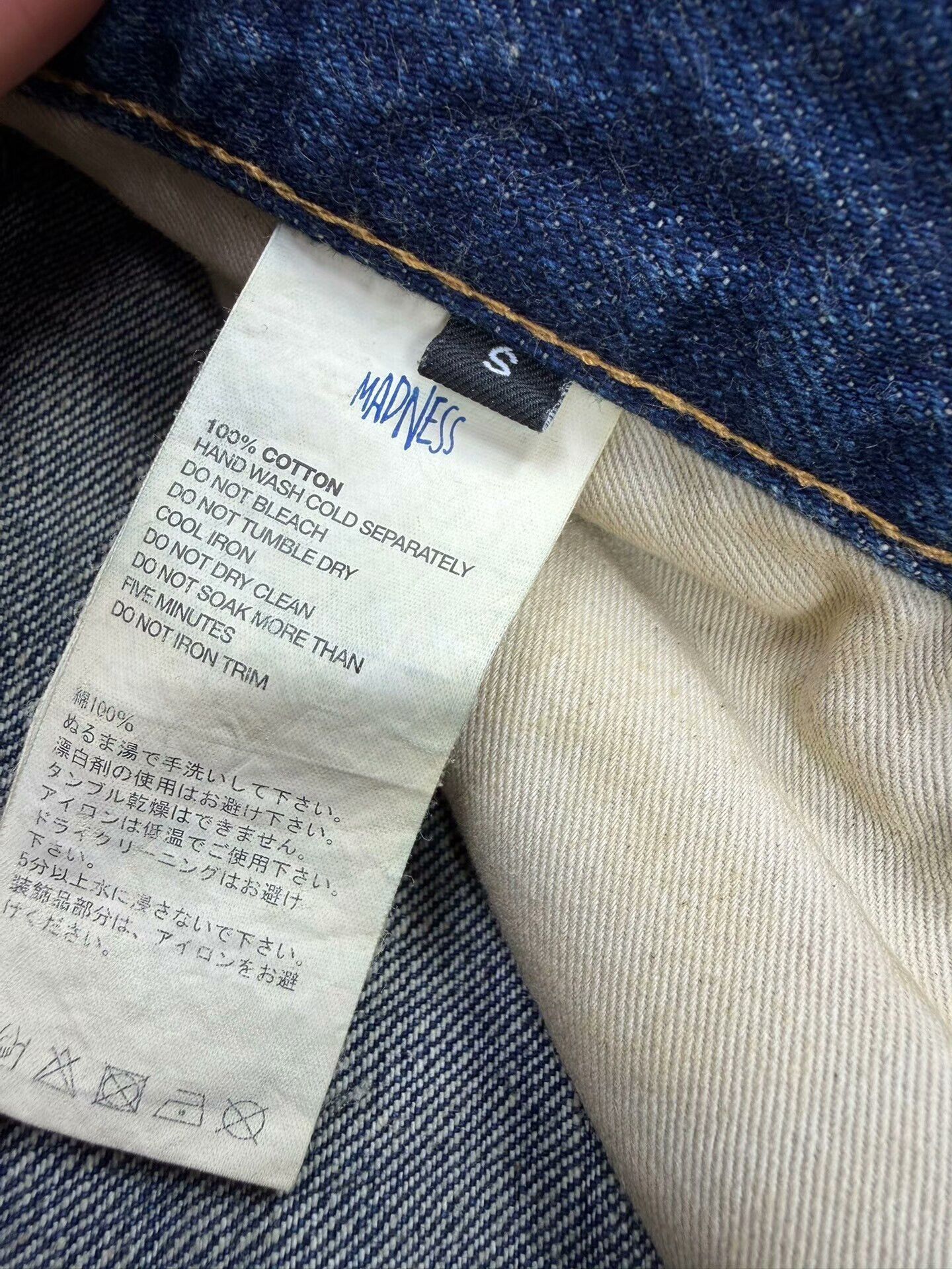 Madness madness distressed denim pants for casual styling Size US 32 / EU 48 - 9 Thumbnail