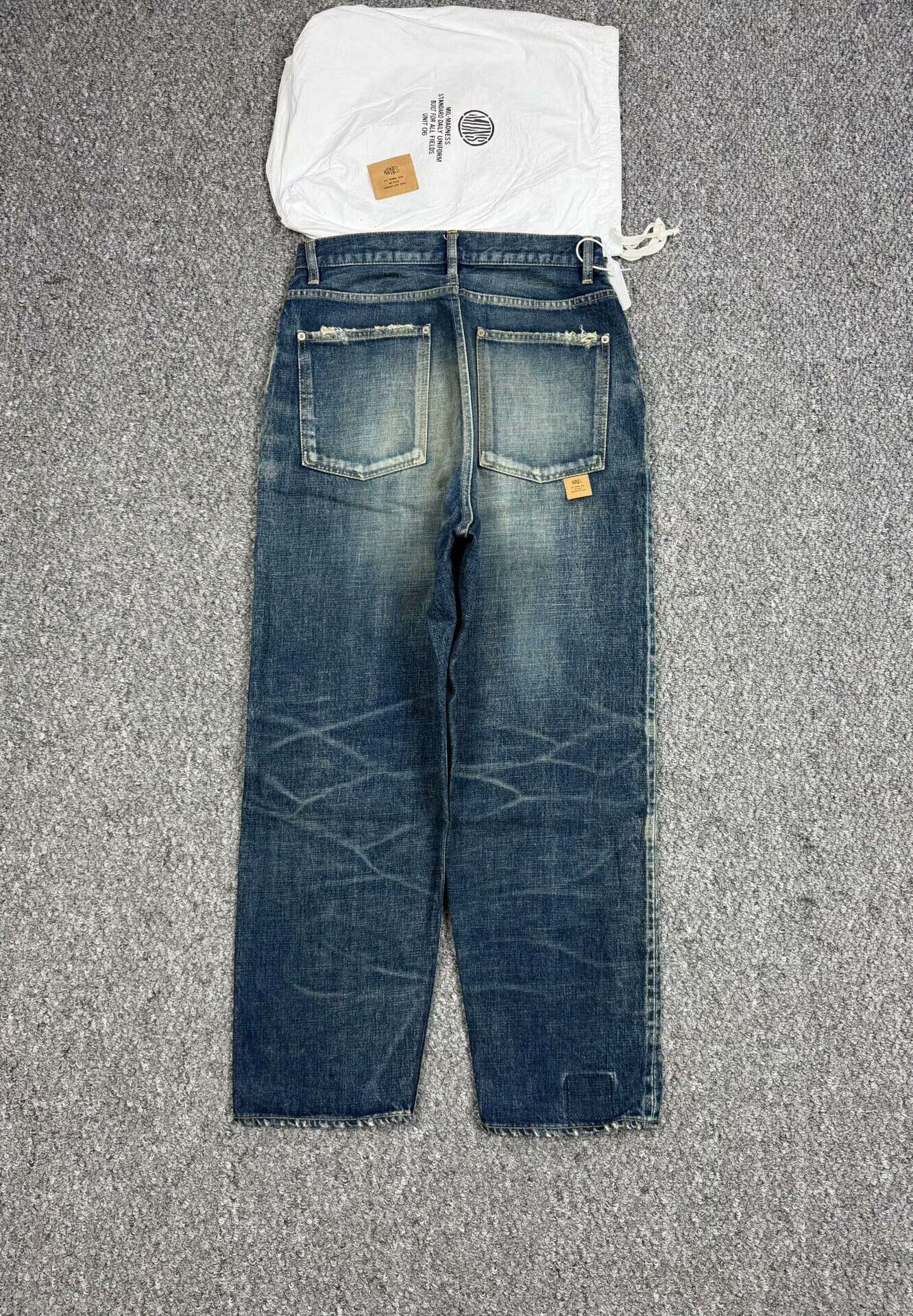 Madness madness distressed denim pants for casual styling Size US 32 / EU 48 - 2 Thumbnail