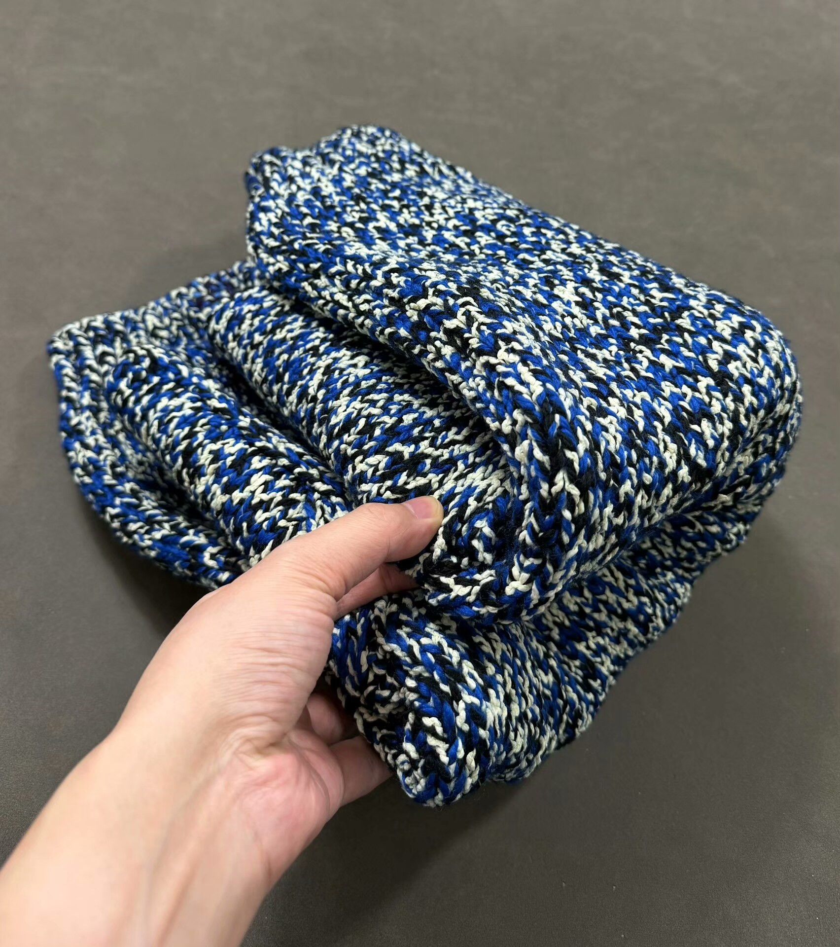 Maison Margiela maison margiela blue snowflake knit sweater Size US S / EU 44-46 / 1 - 5 Thumbnail