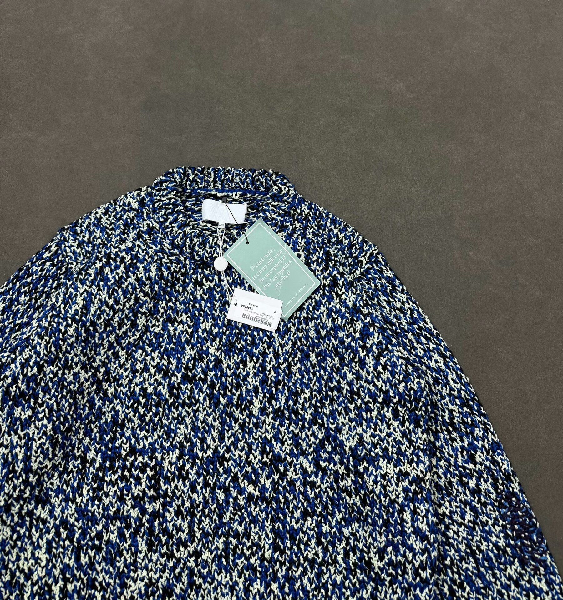 Maison Margiela maison margiela blue snowflake knit sweater Size US S / EU 44-46 / 1 - 4 Thumbnail