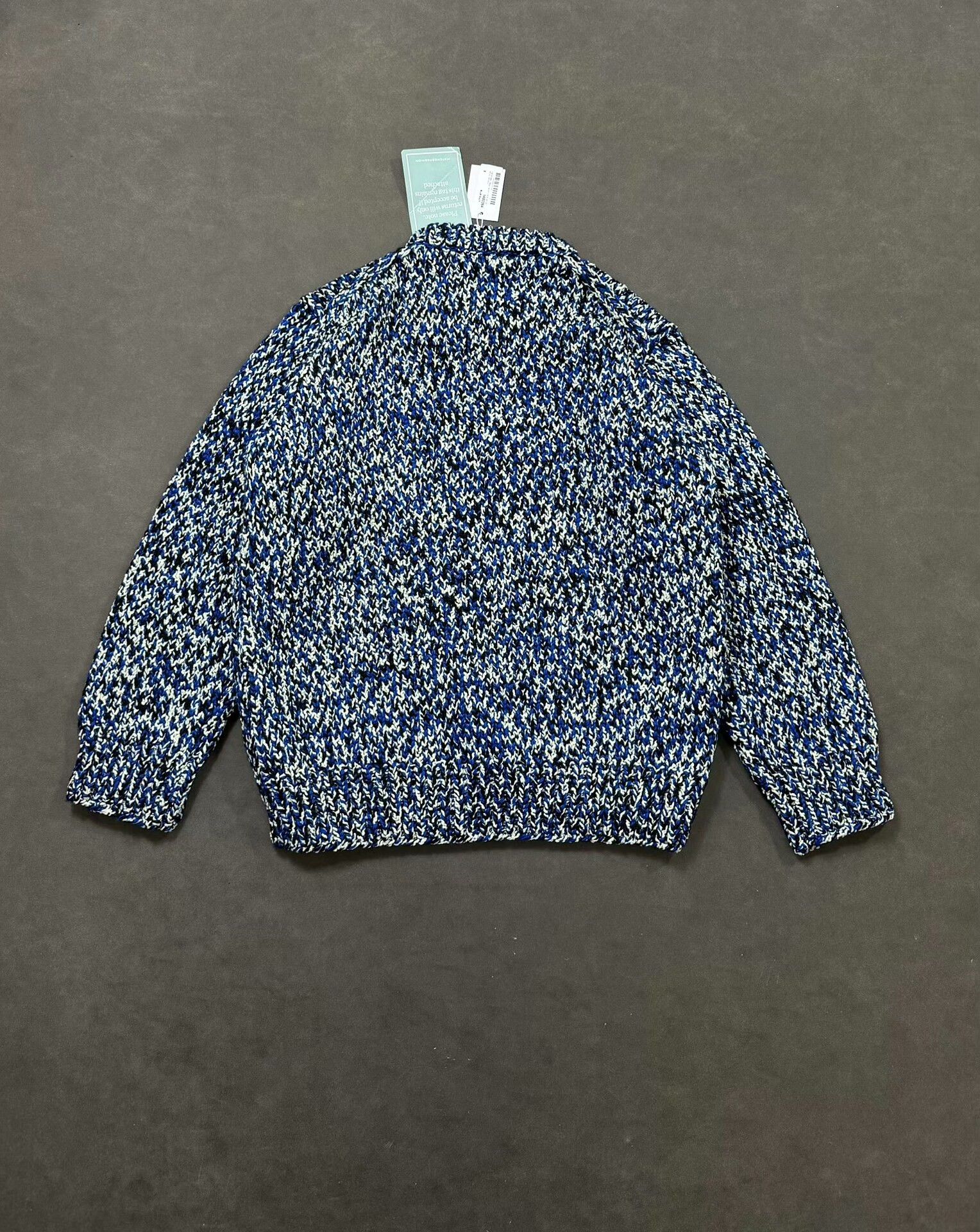 Maison Margiela maison margiela blue snowflake knit sweater Size US S / EU 44-46 / 1 - 2 Thumbnail