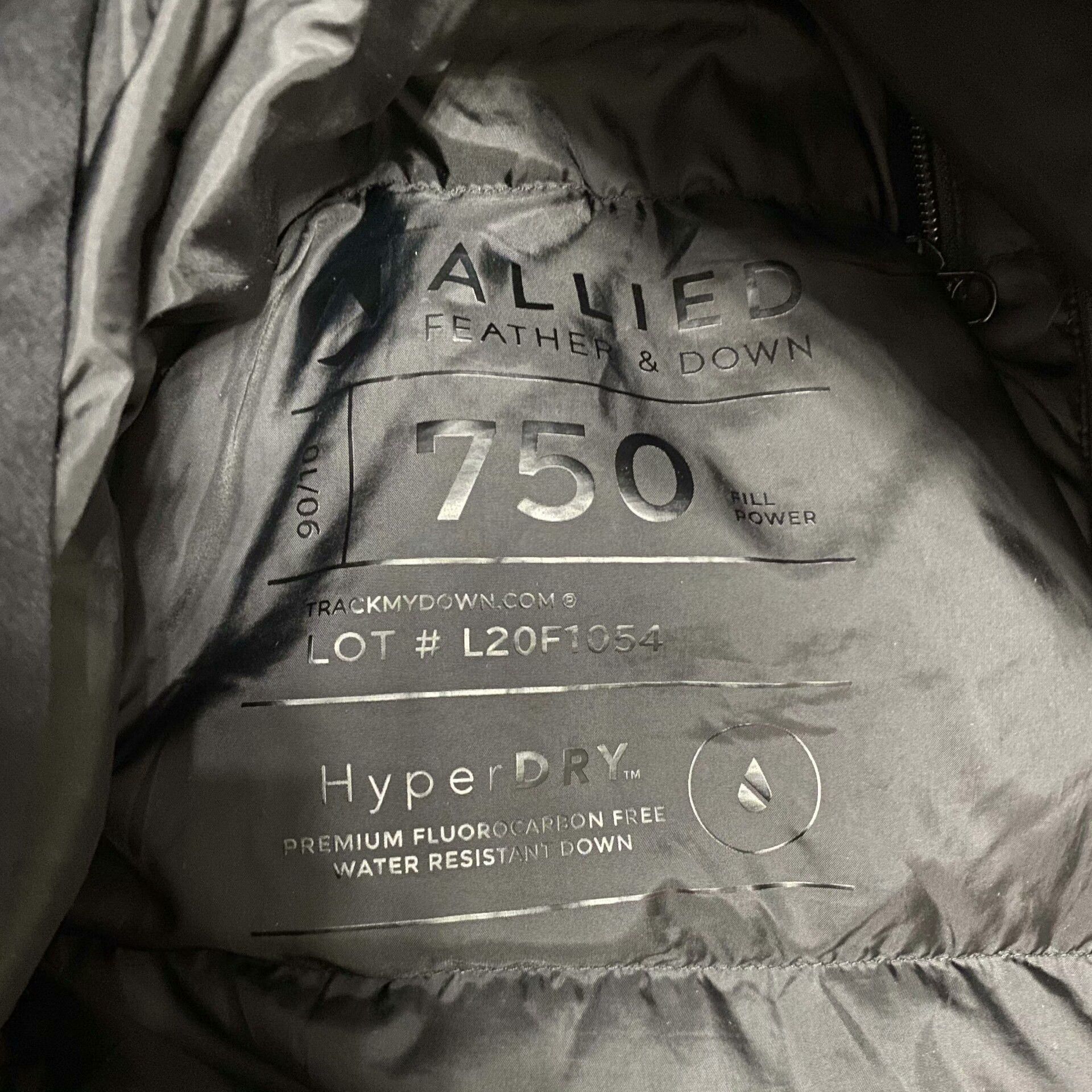 Descendant black waterproof puffer jacket by BEAMS Size US S / EU 44-46 / 1 - 5 Thumbnail