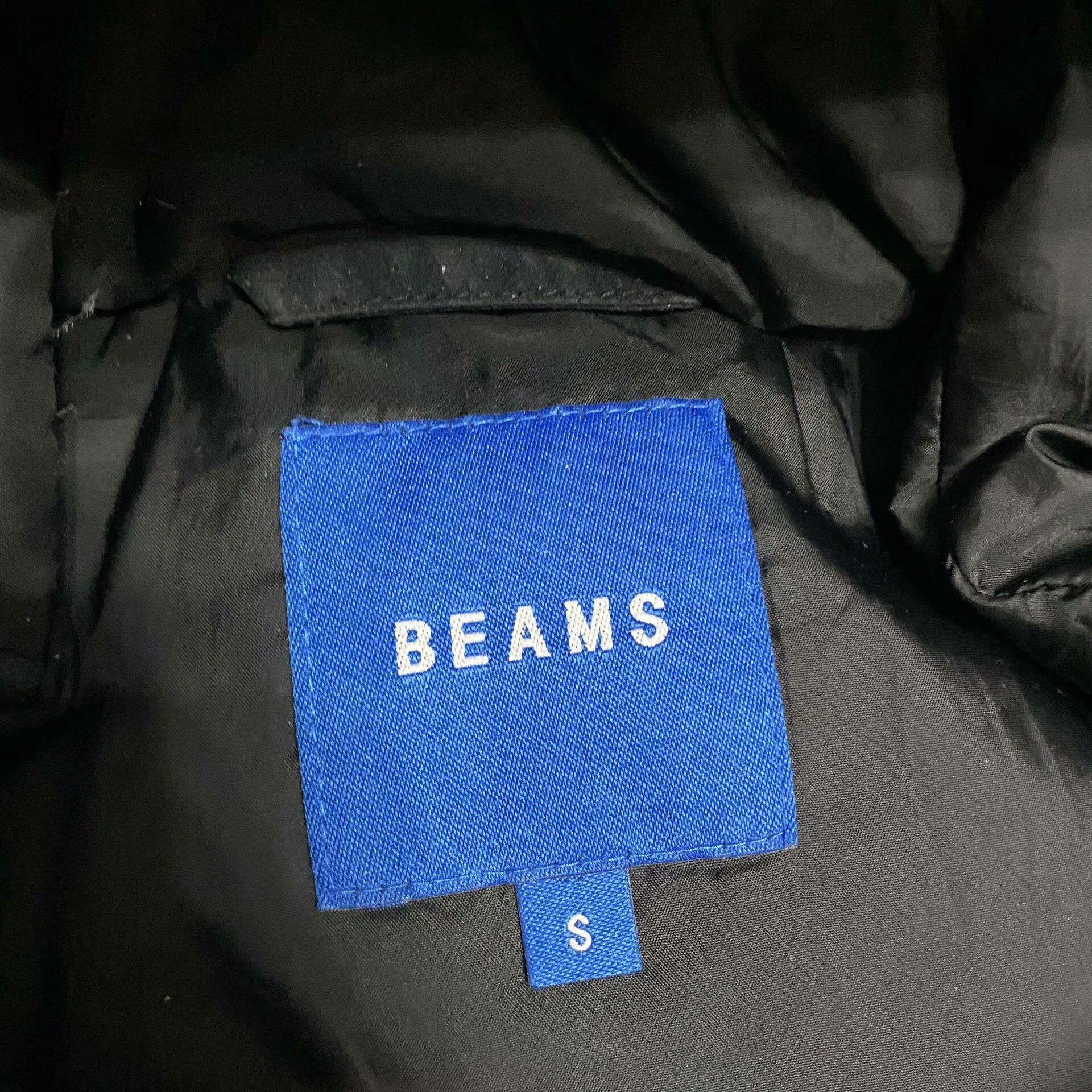 Descendant black waterproof puffer jacket by BEAMS Size US S / EU 44-46 / 1 - 6 Thumbnail